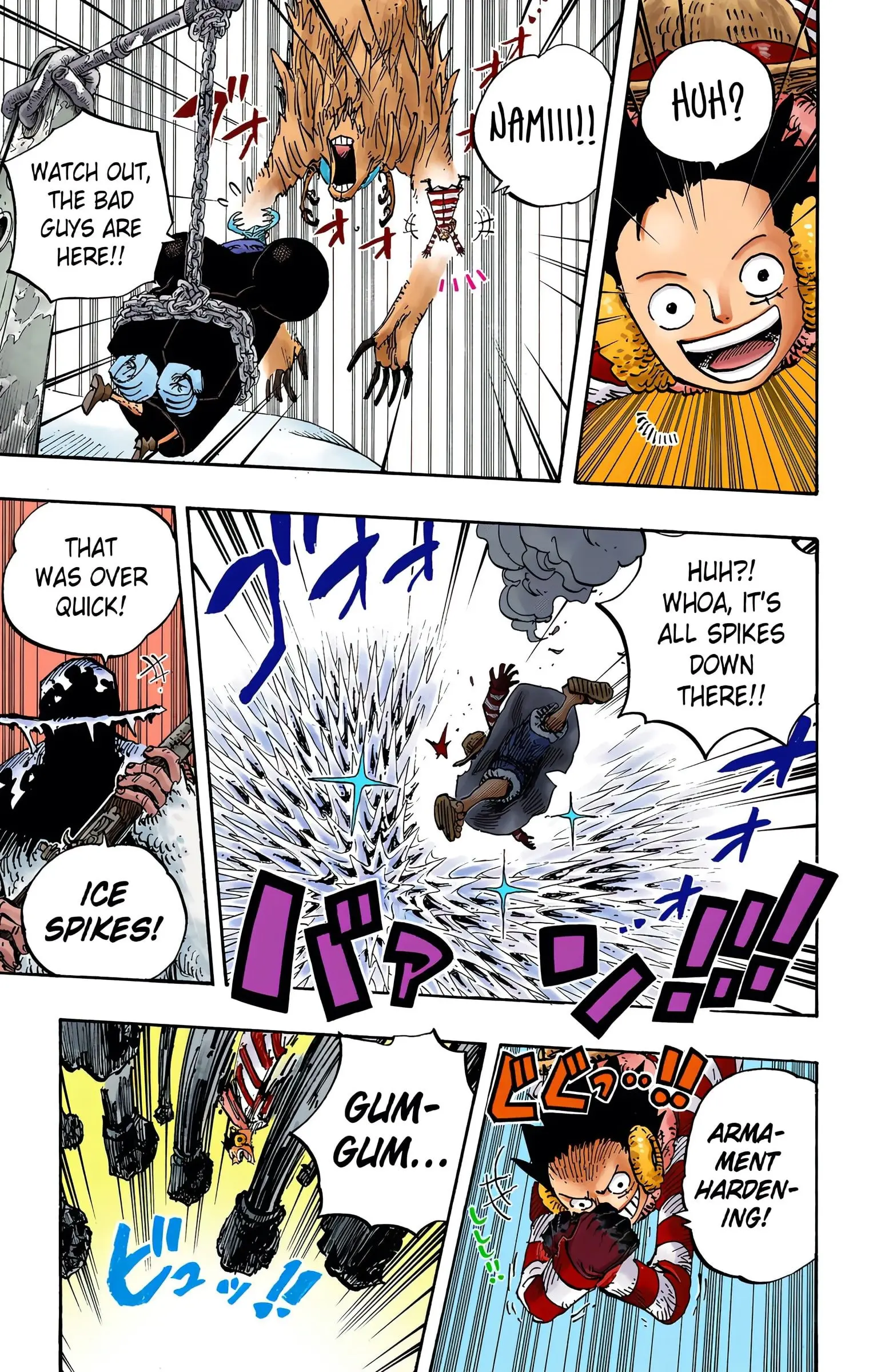 One Piece Colored, chapter 667, page 9
