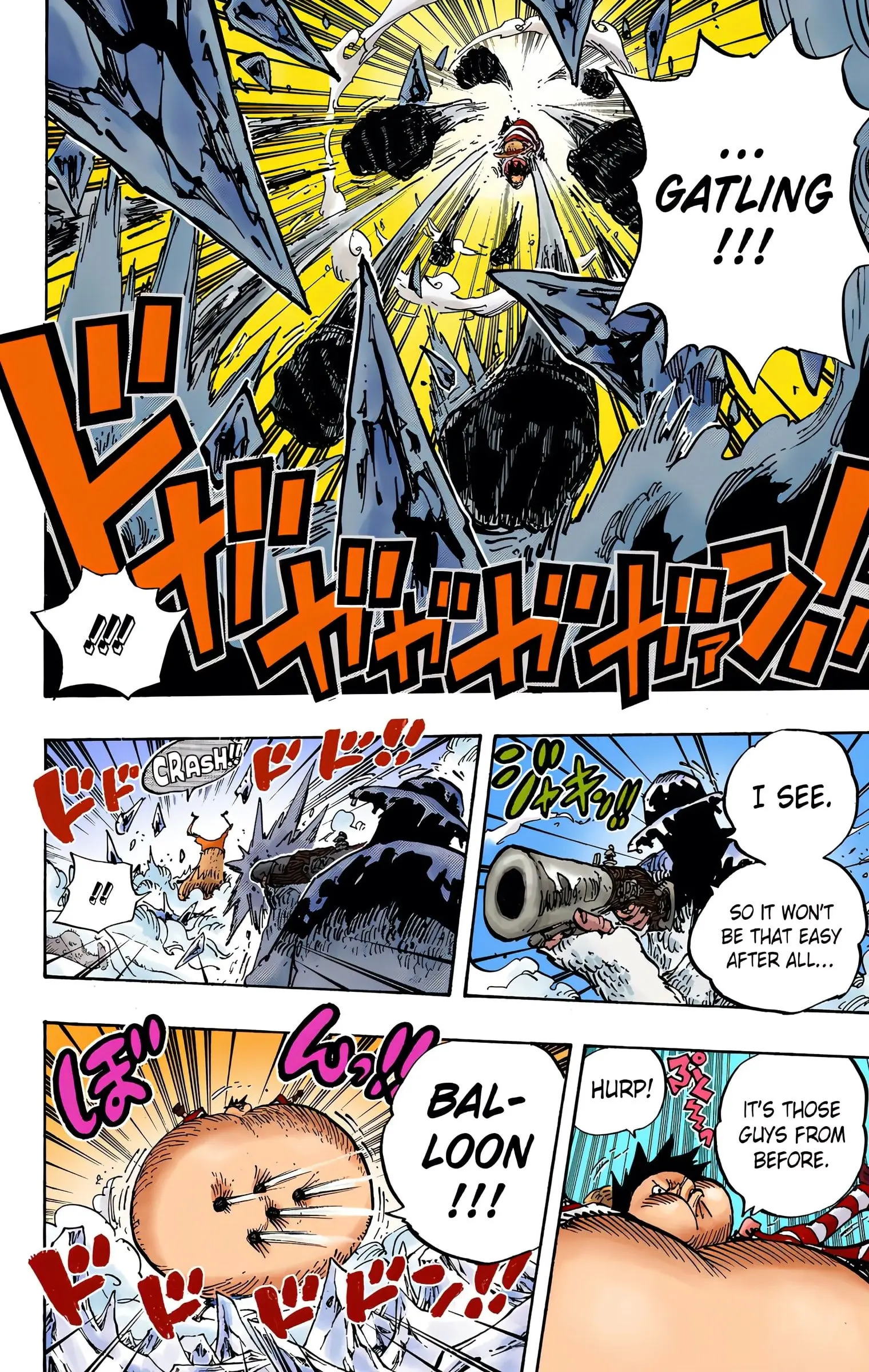 One Piece Colored, chapter 667, page 10