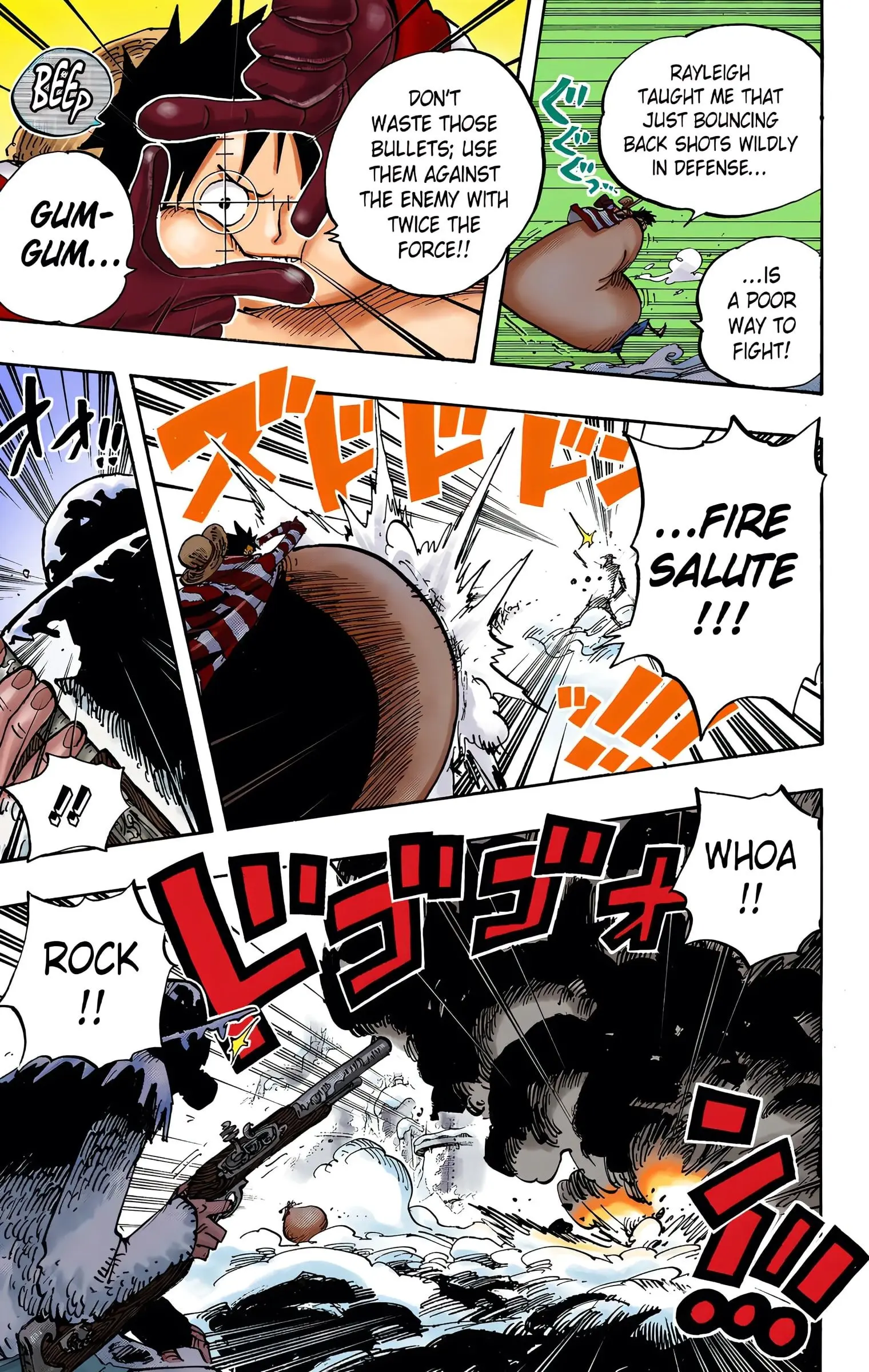 One Piece Colored, chapter 667, page 11