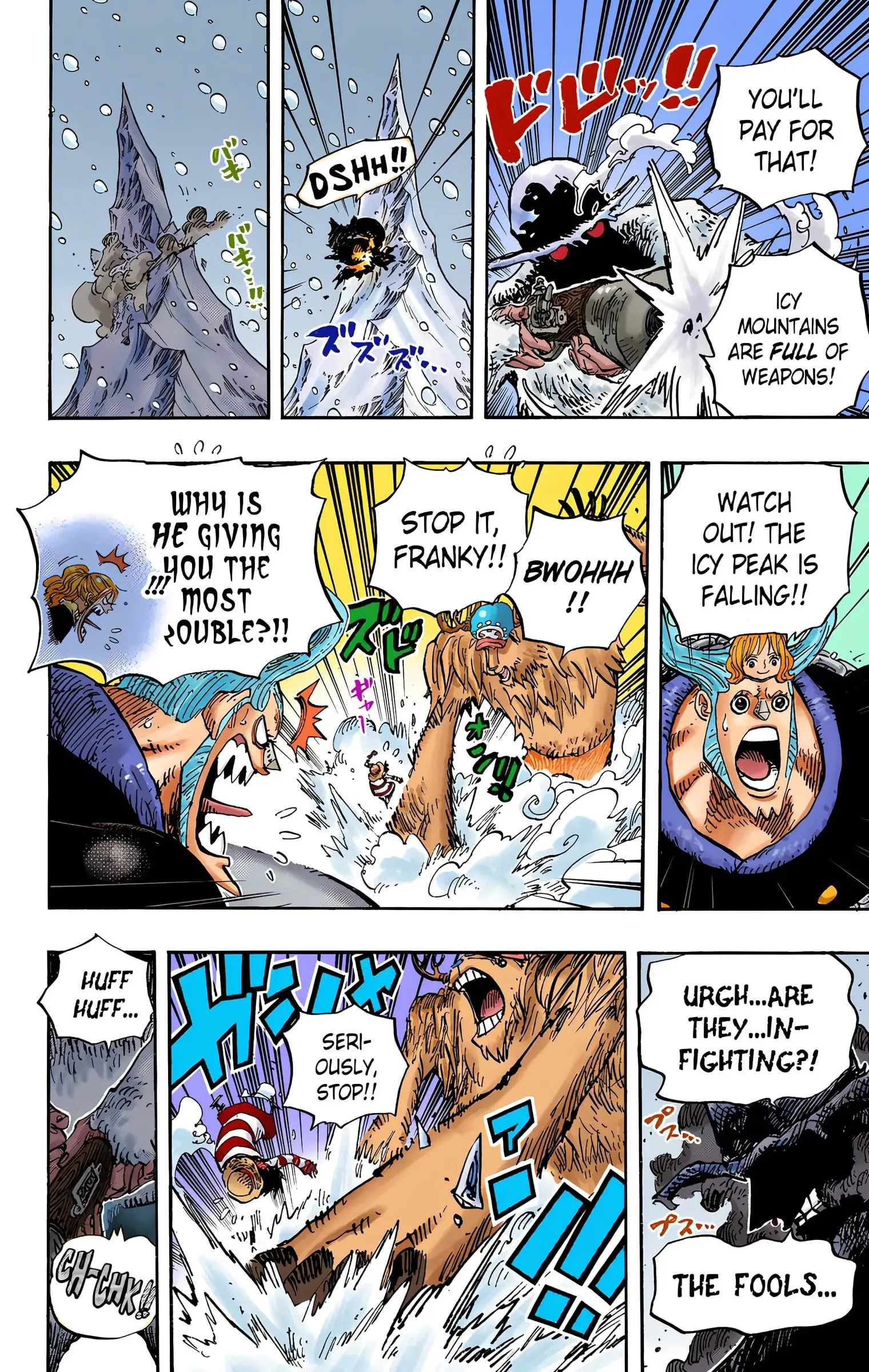 One Piece Colored, chapter 667, page 12