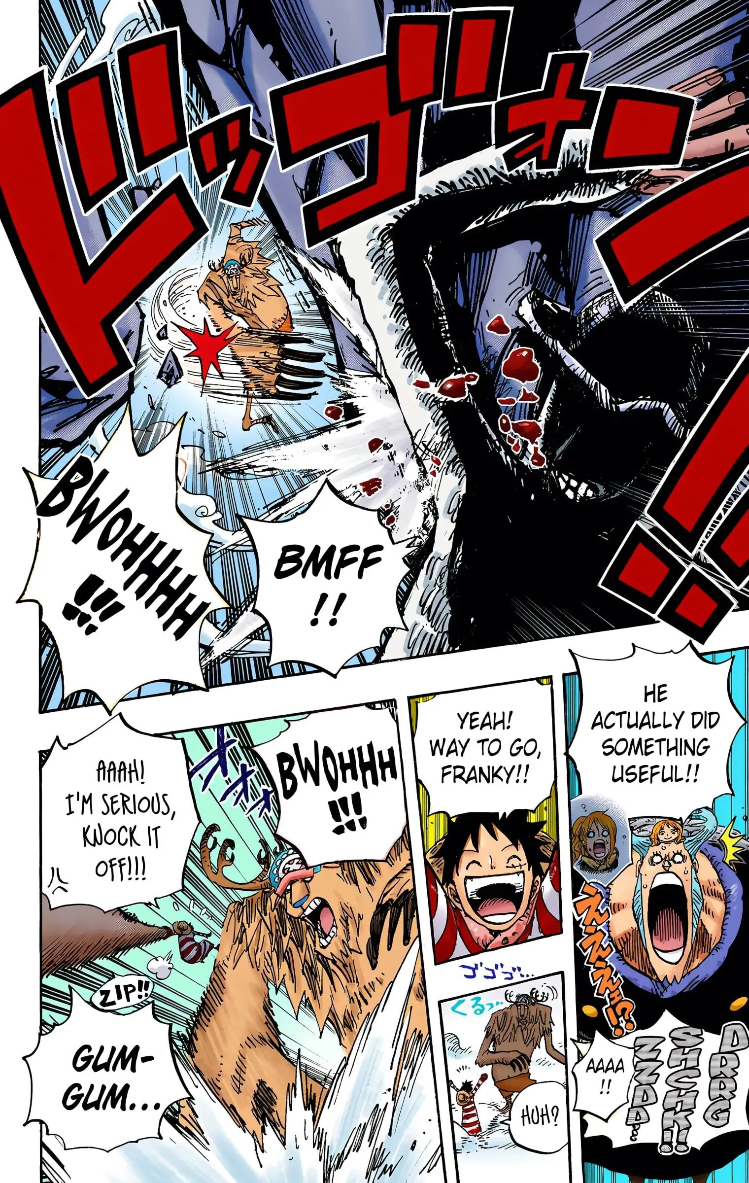 One Piece Colored, chapter 667, page 14