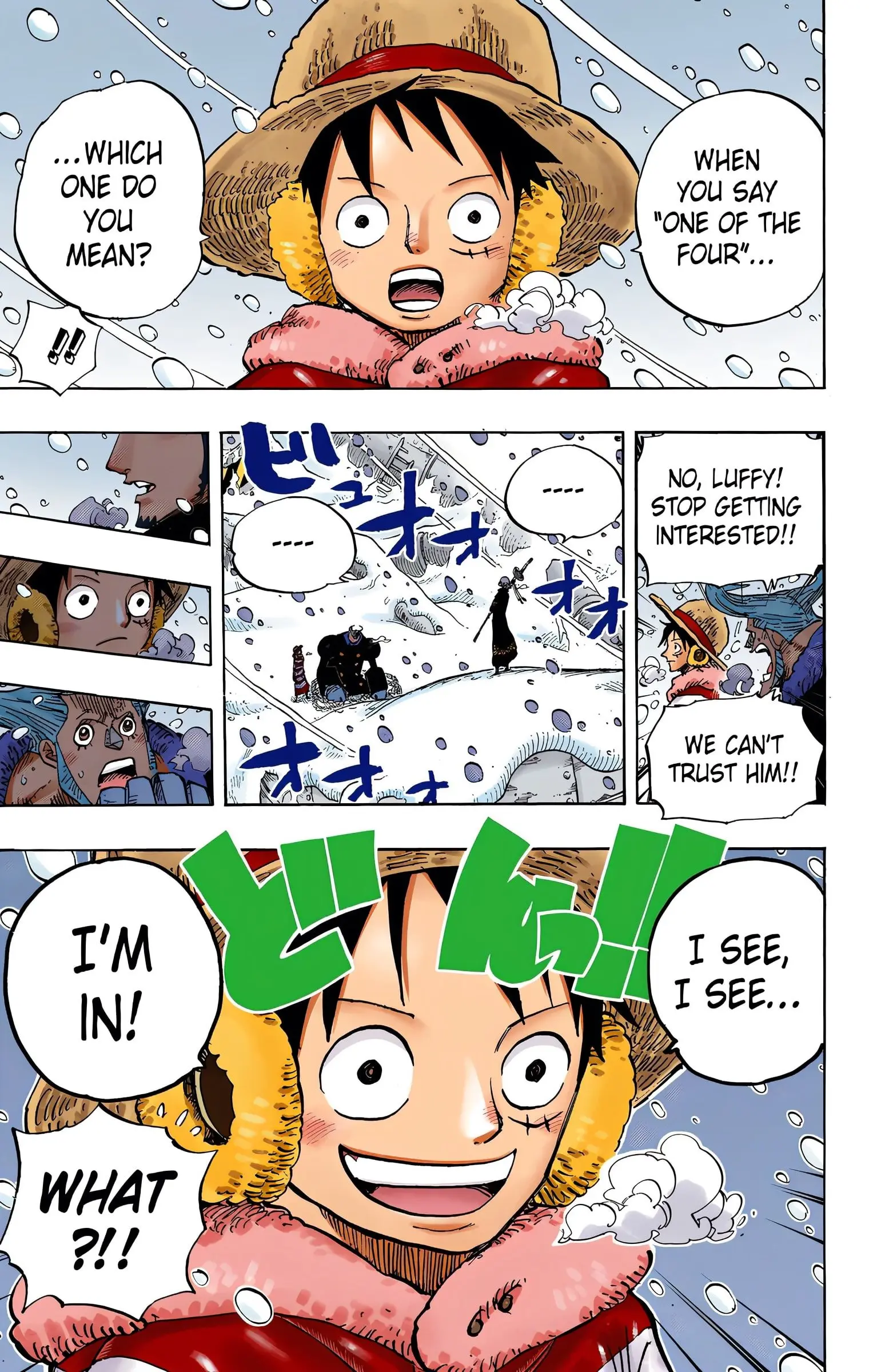 One Piece Colored, chapter 668, page 11