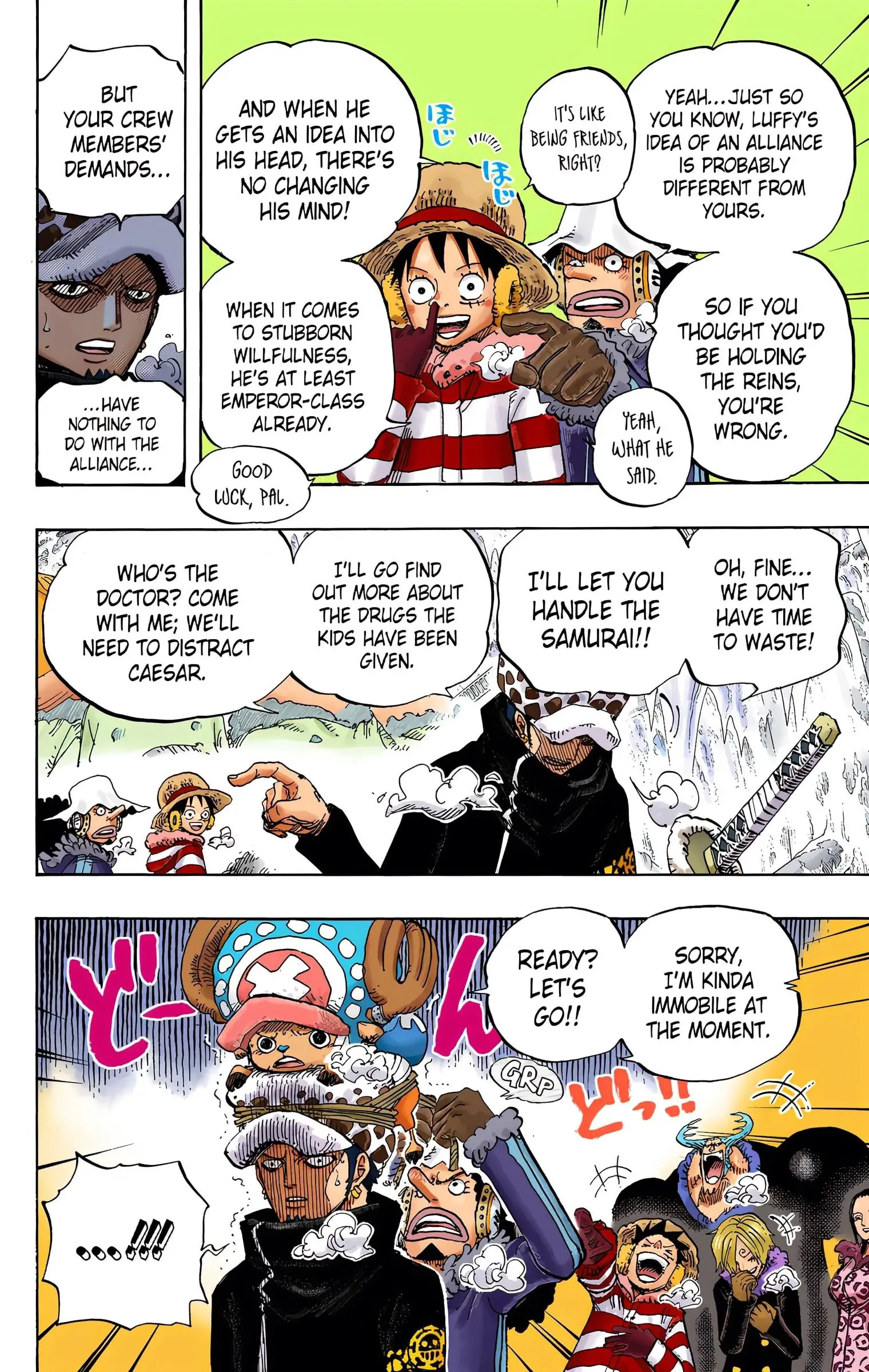 One Piece Colored, chapter 668, page 18