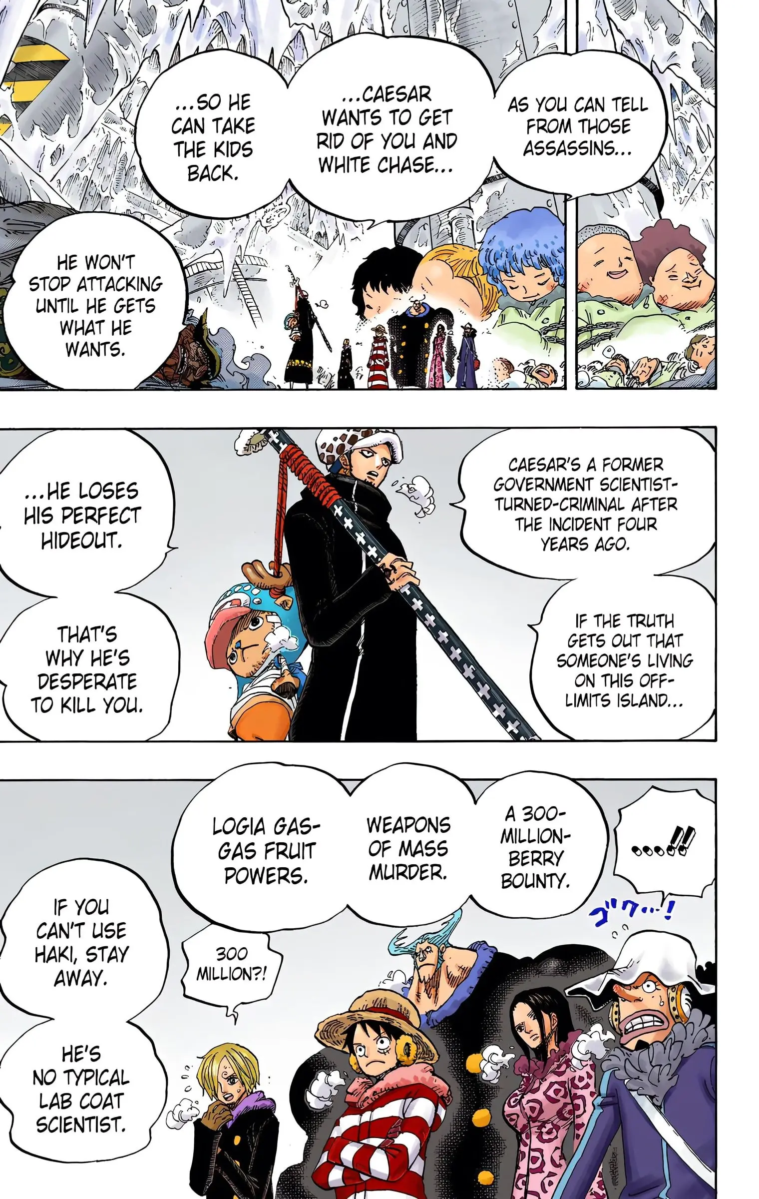 One Piece Colored, chapter 668, page 19