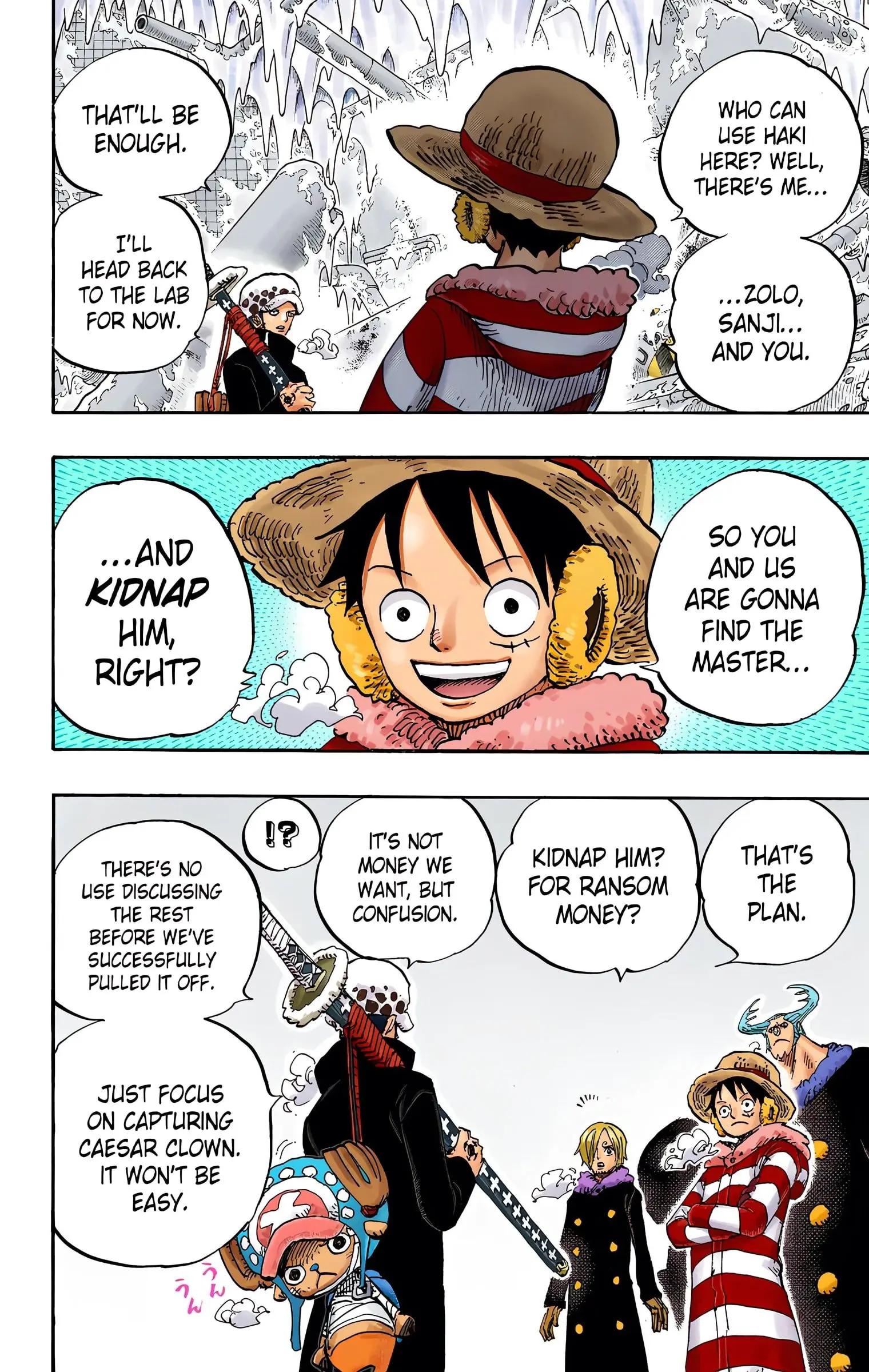 One Piece Colored, chapter 668, page 20