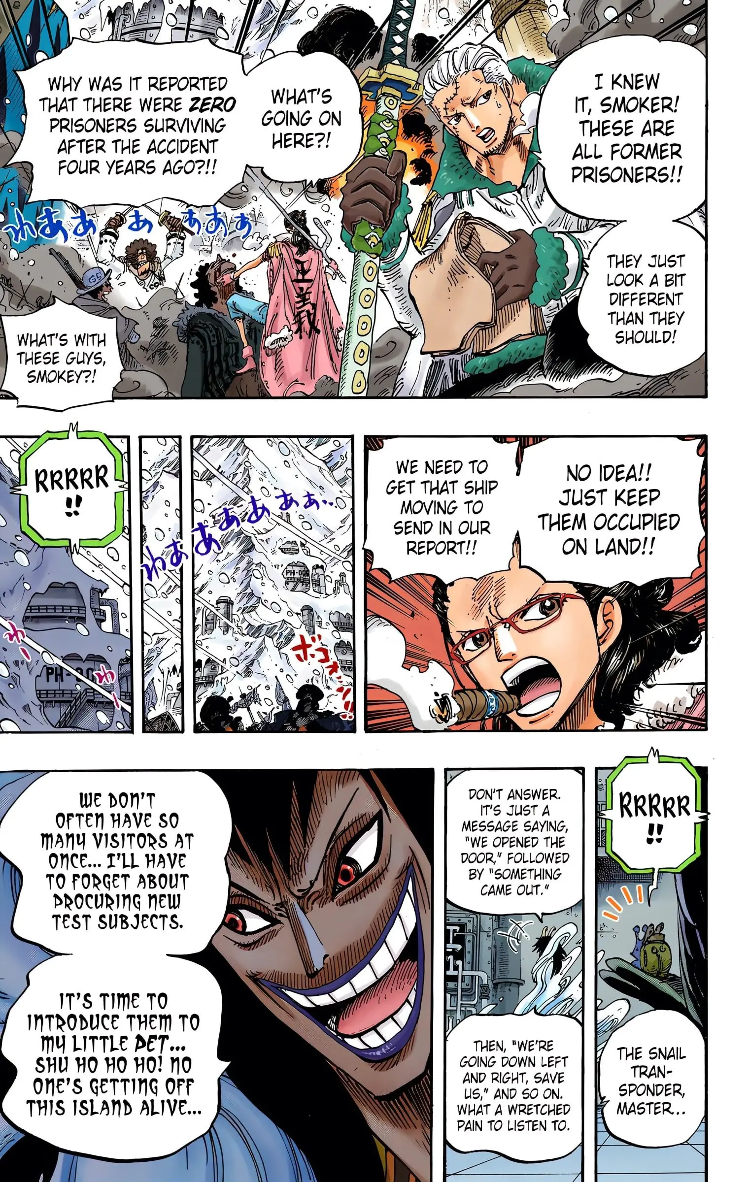 One Piece Colored, chapter 668, page 23
