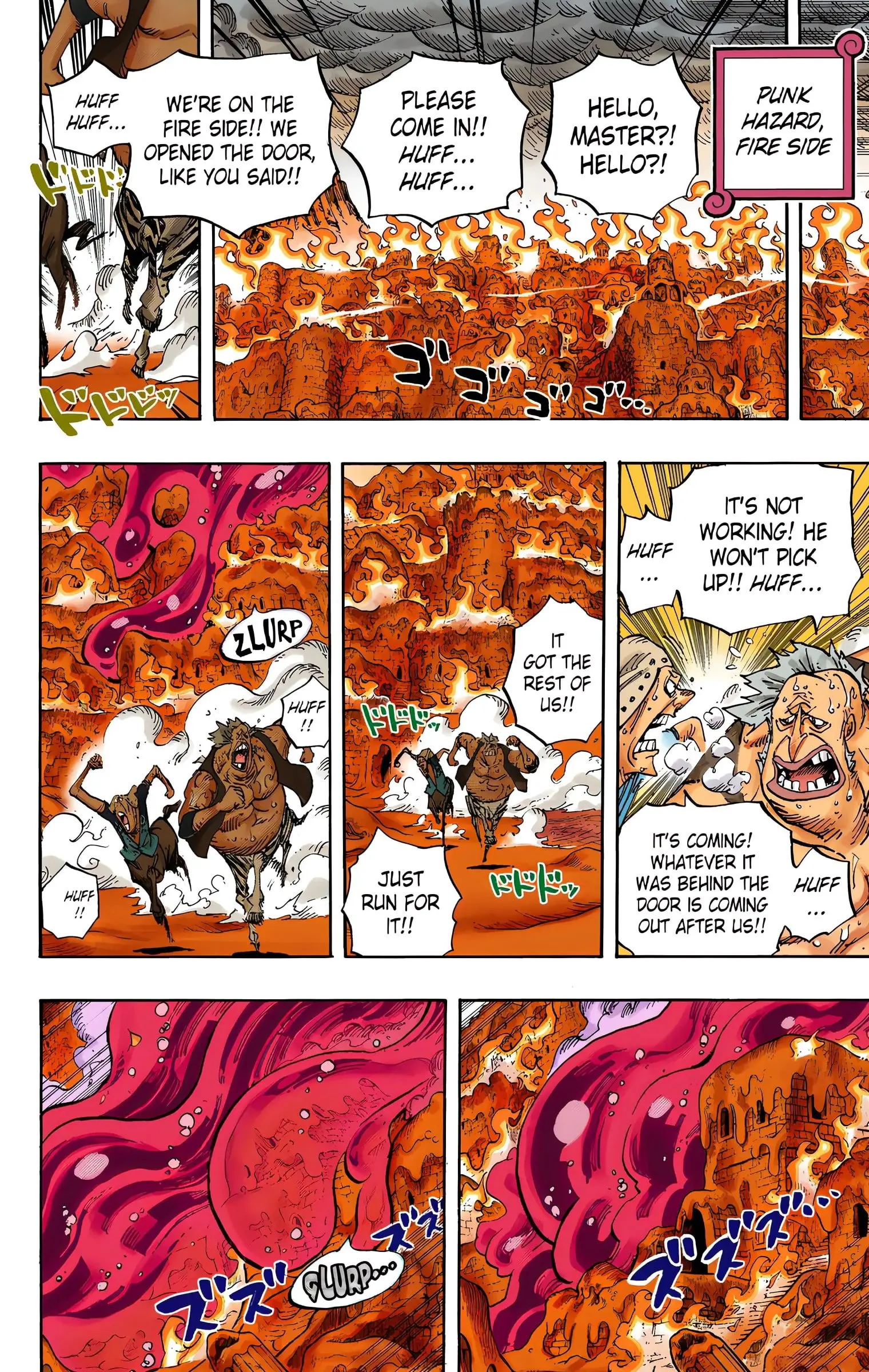 One Piece Colored, chapter 668, page 24