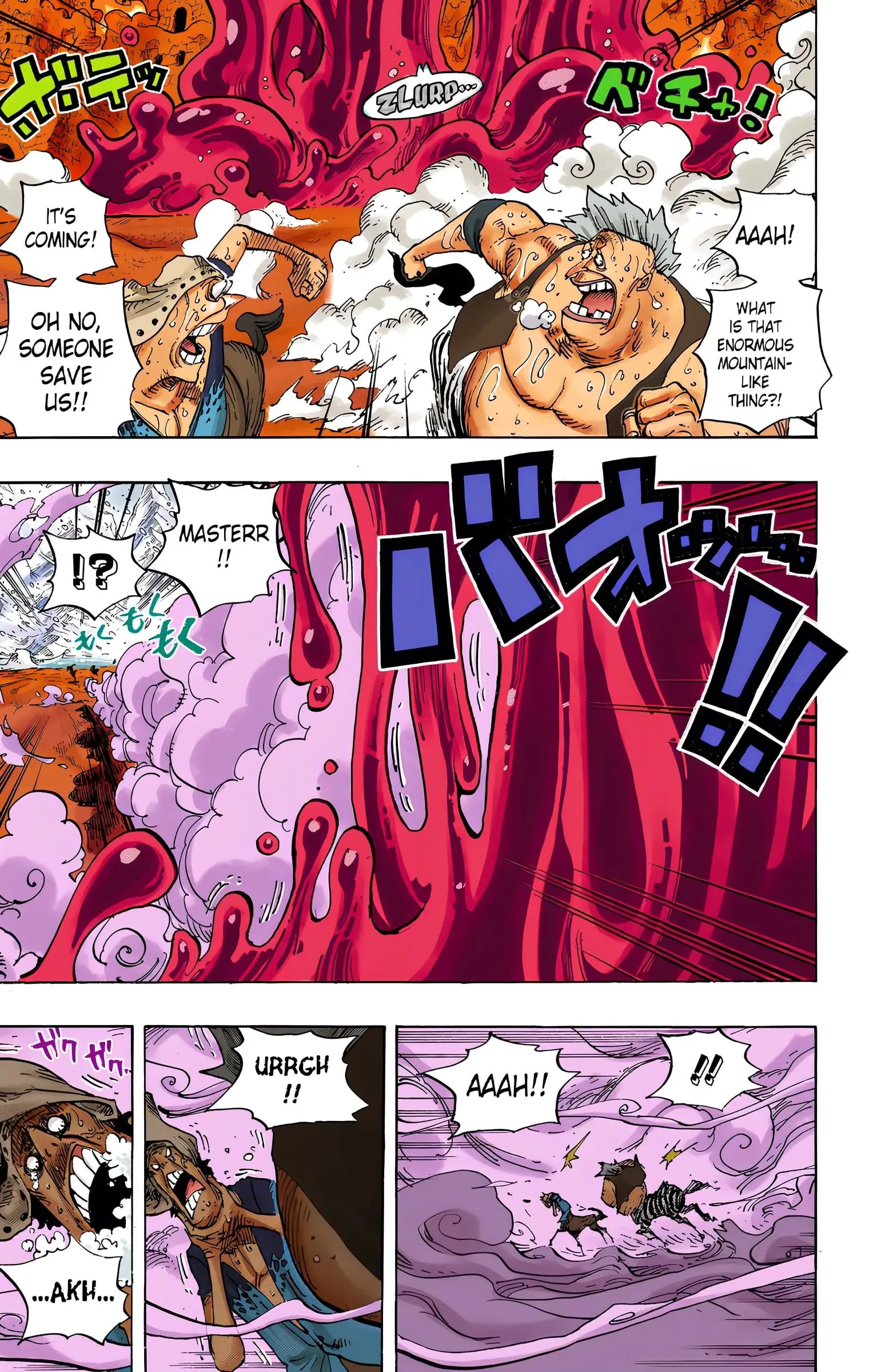 One Piece Colored, chapter 668, page 25