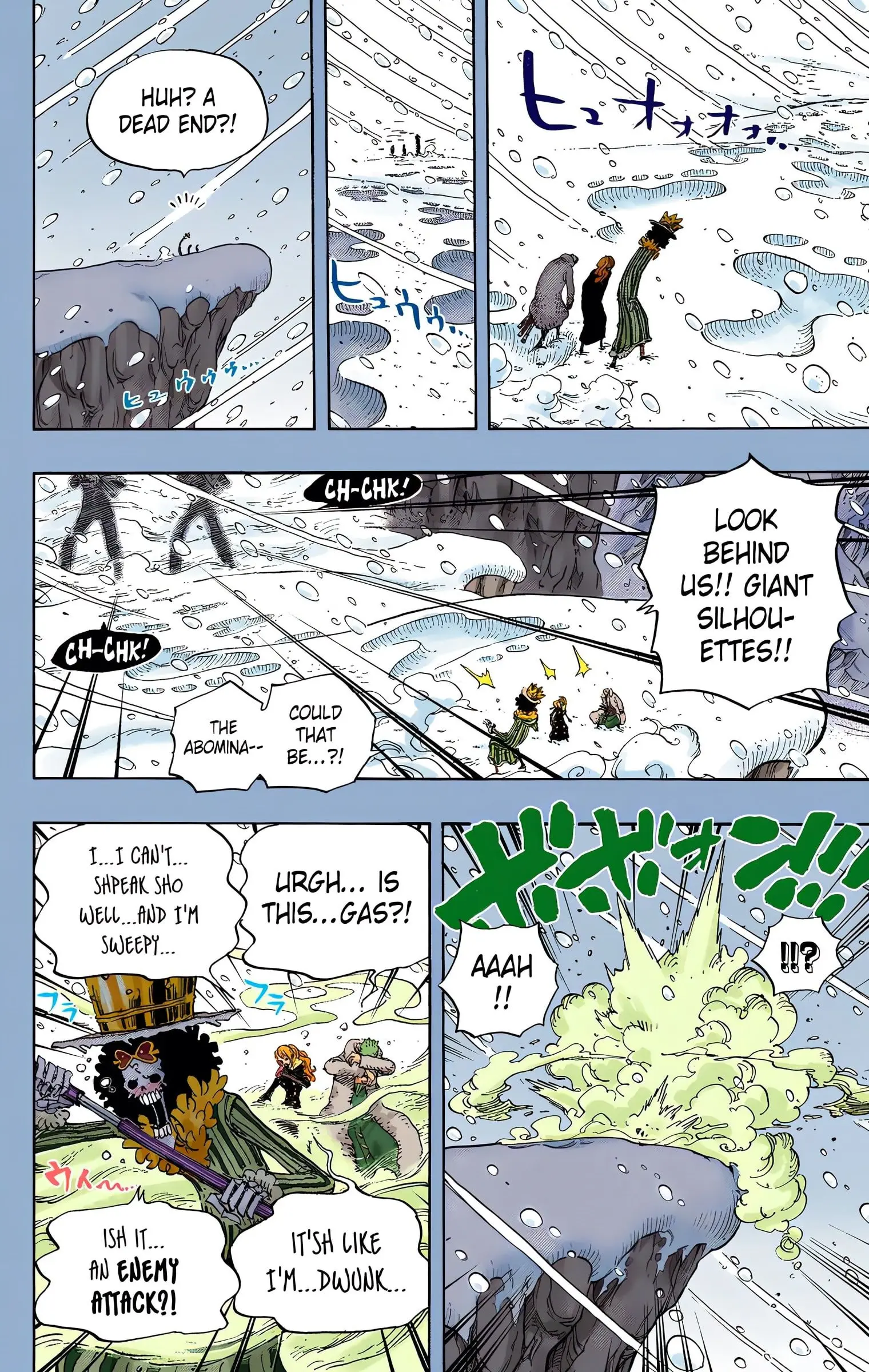 One Piece Colored, chapter 669, page 5