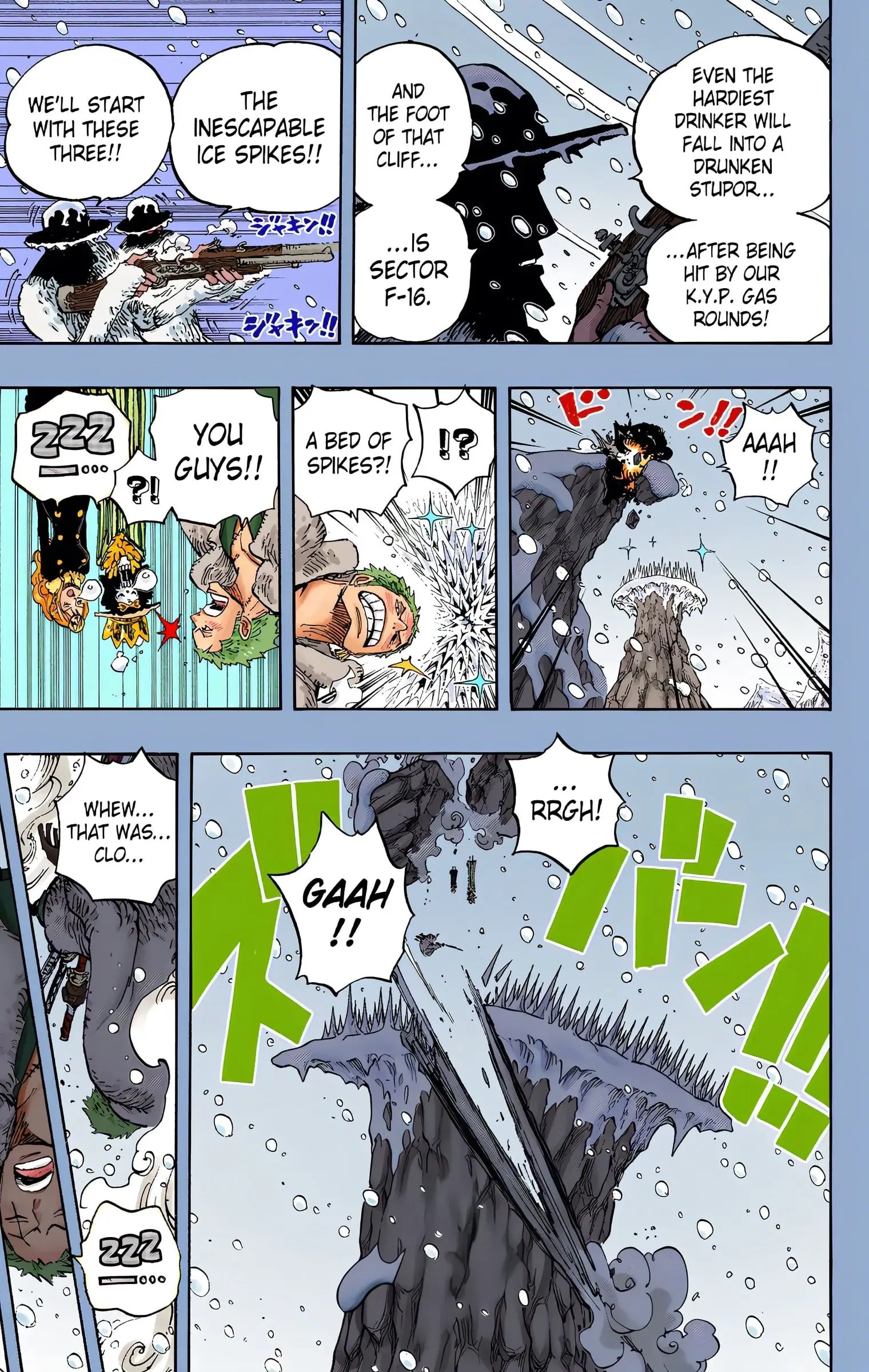 One Piece Colored, chapter 669, page 6