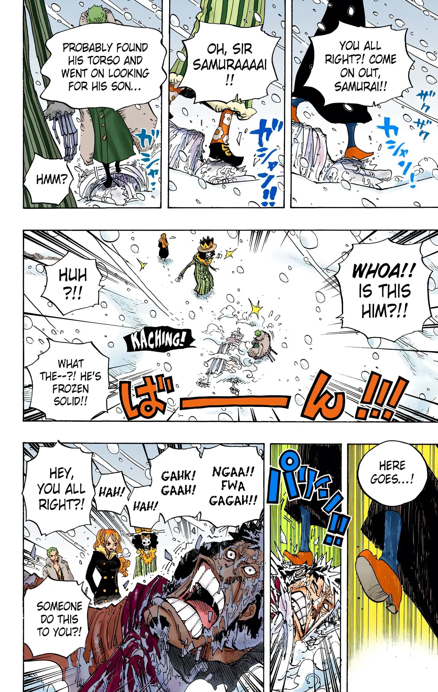 One Piece Colored, chapter 669, page 9