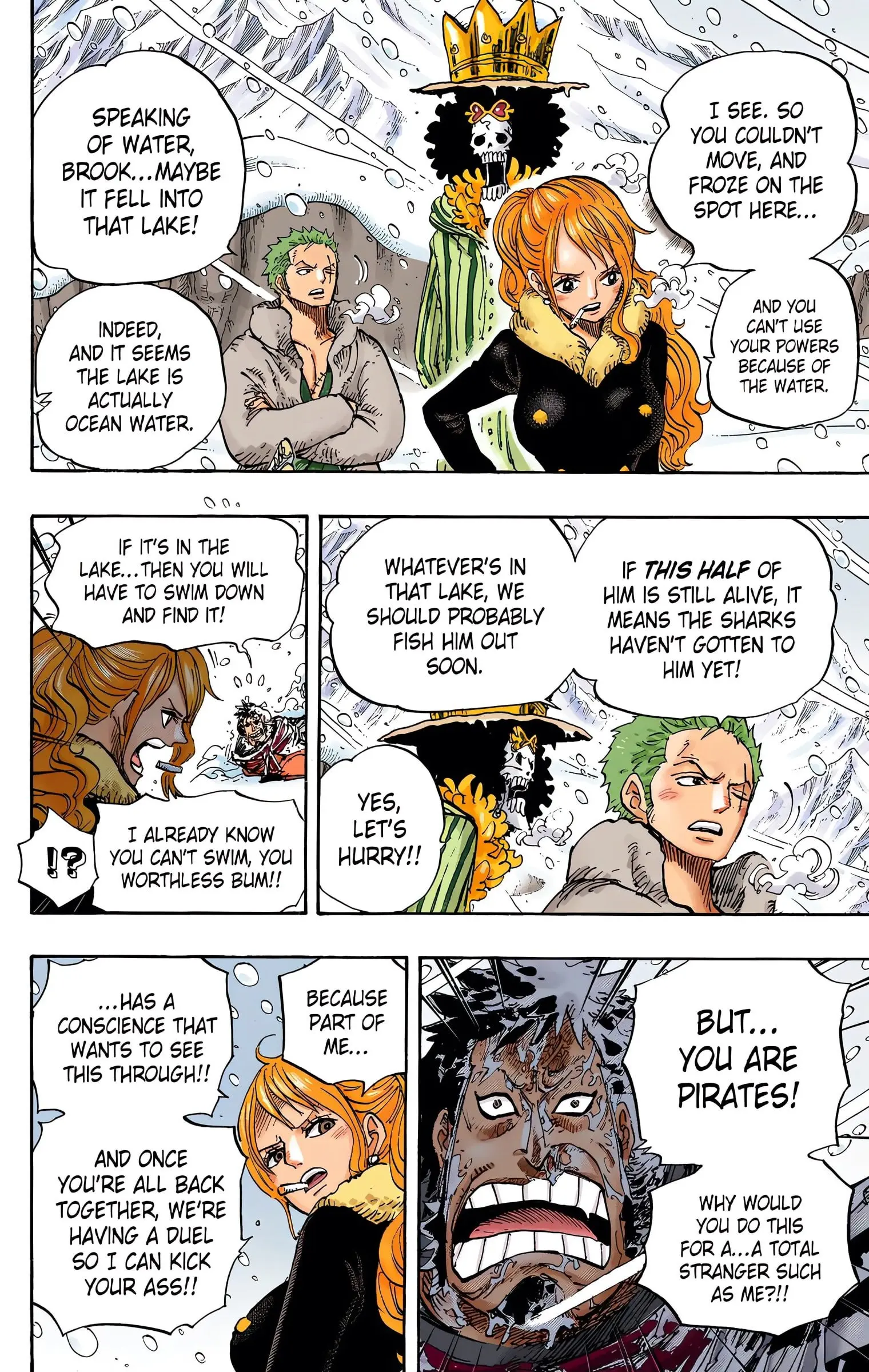 One Piece Colored, chapter 669, page 11