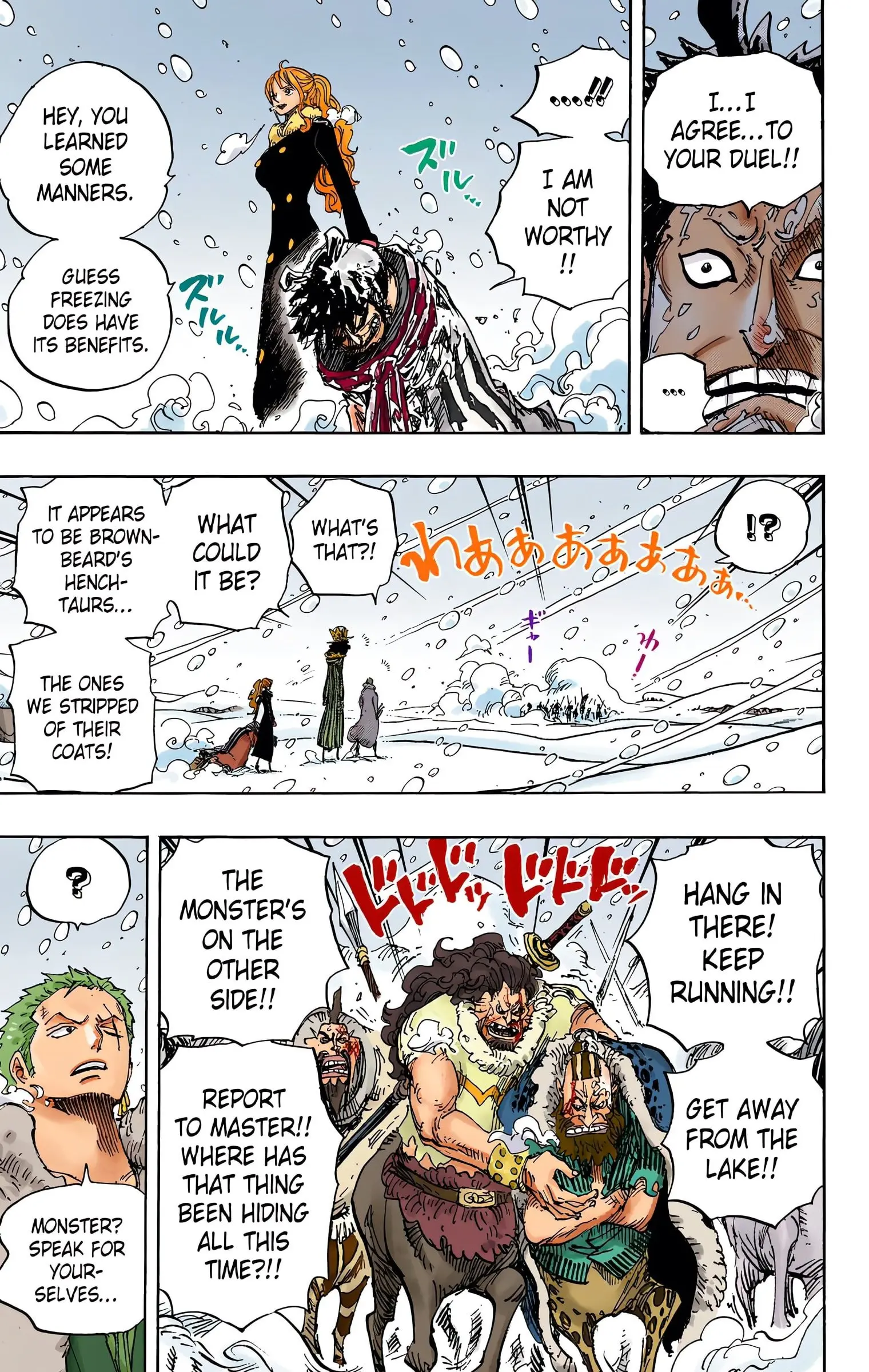 One Piece Colored, chapter 669, page 12