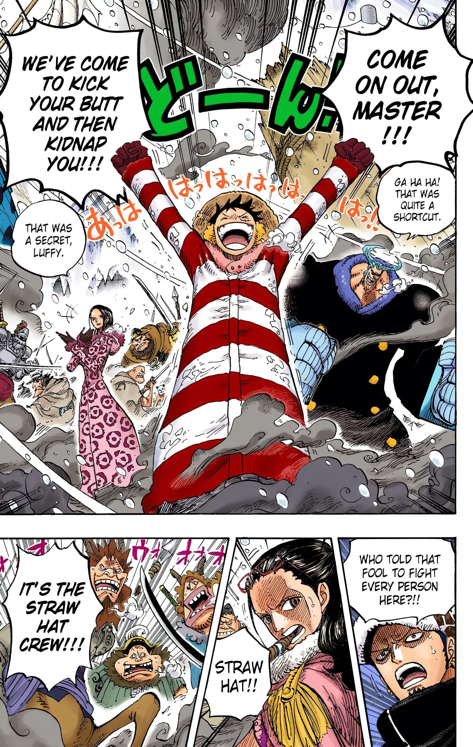 One Piece Colored, chapter 669, page 18