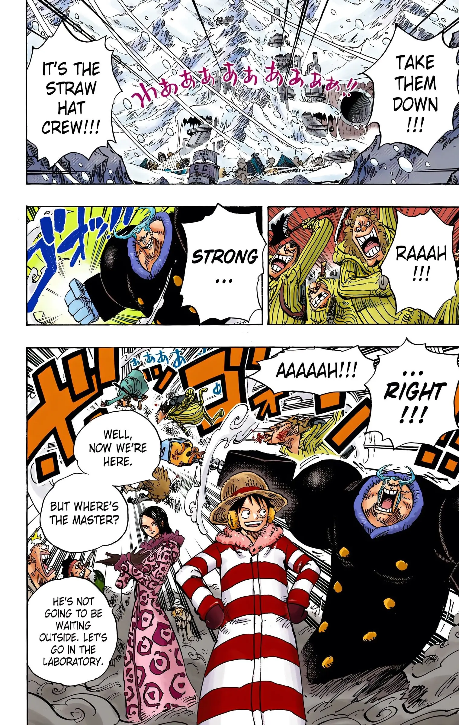 One Piece Colored, chapter 670, page 2