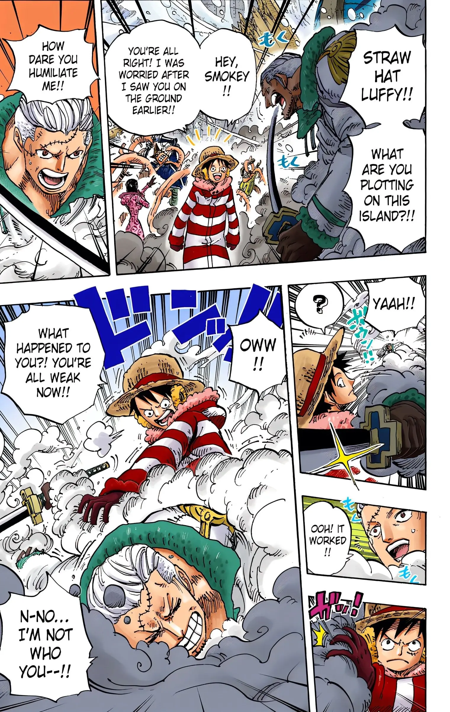 One Piece Colored, chapter 670, page 3