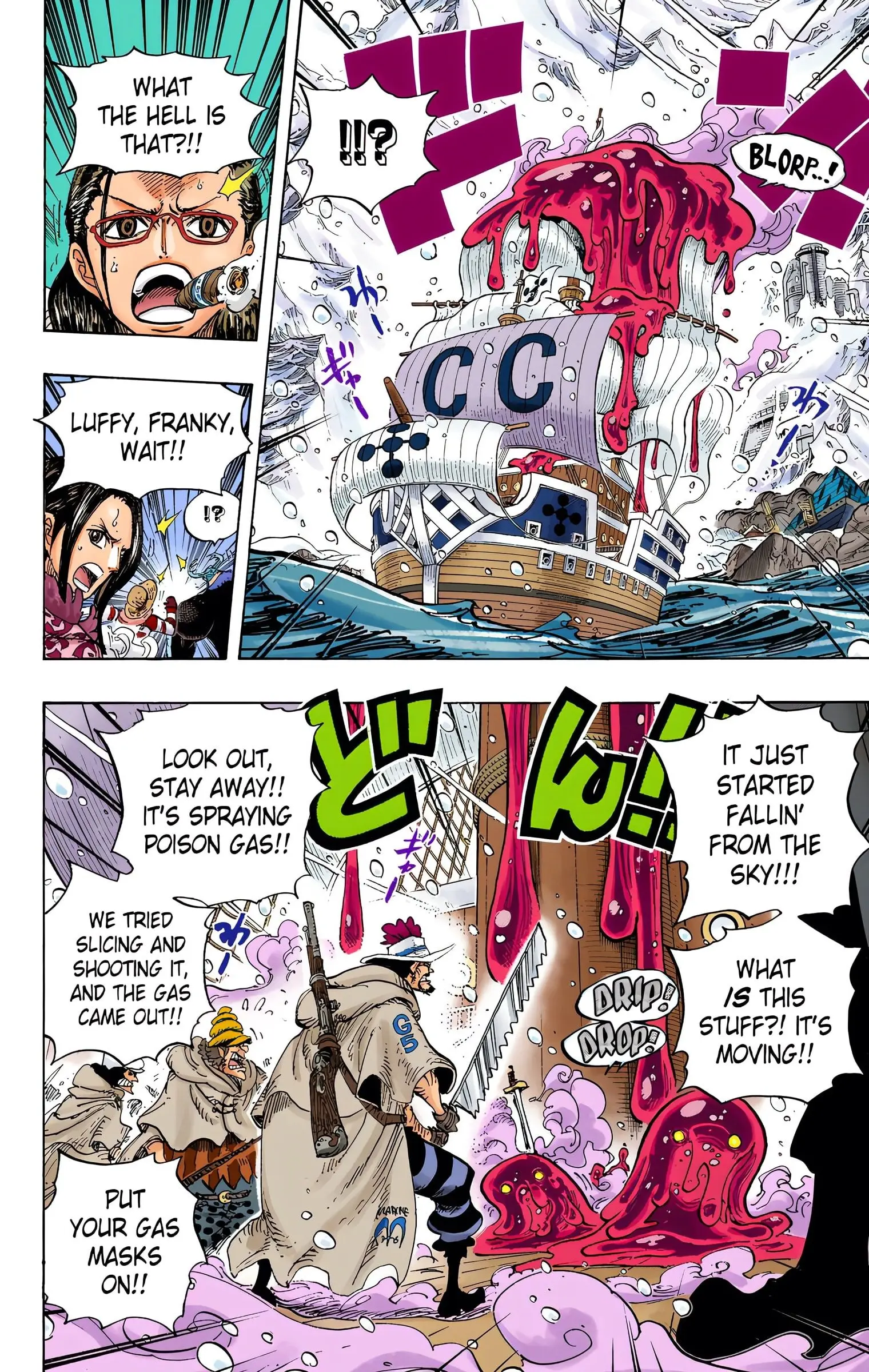 One Piece Colored, chapter 670, page 8