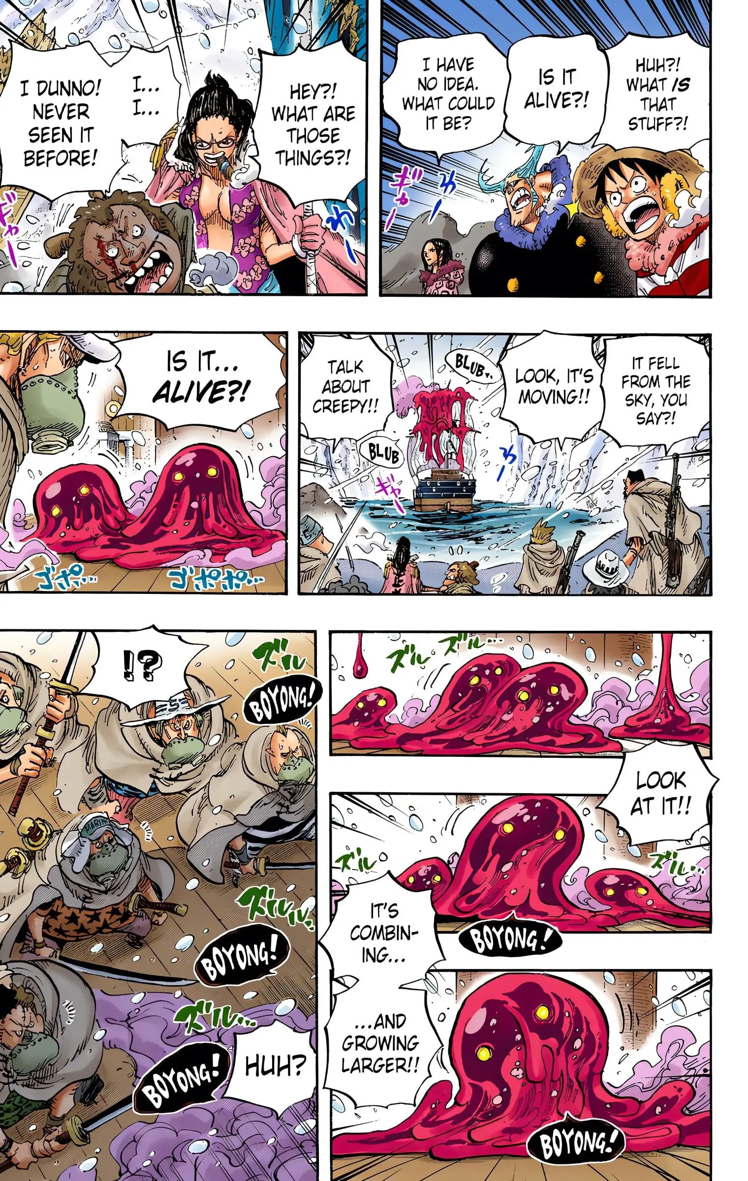 One Piece Colored, chapter 670, page 9