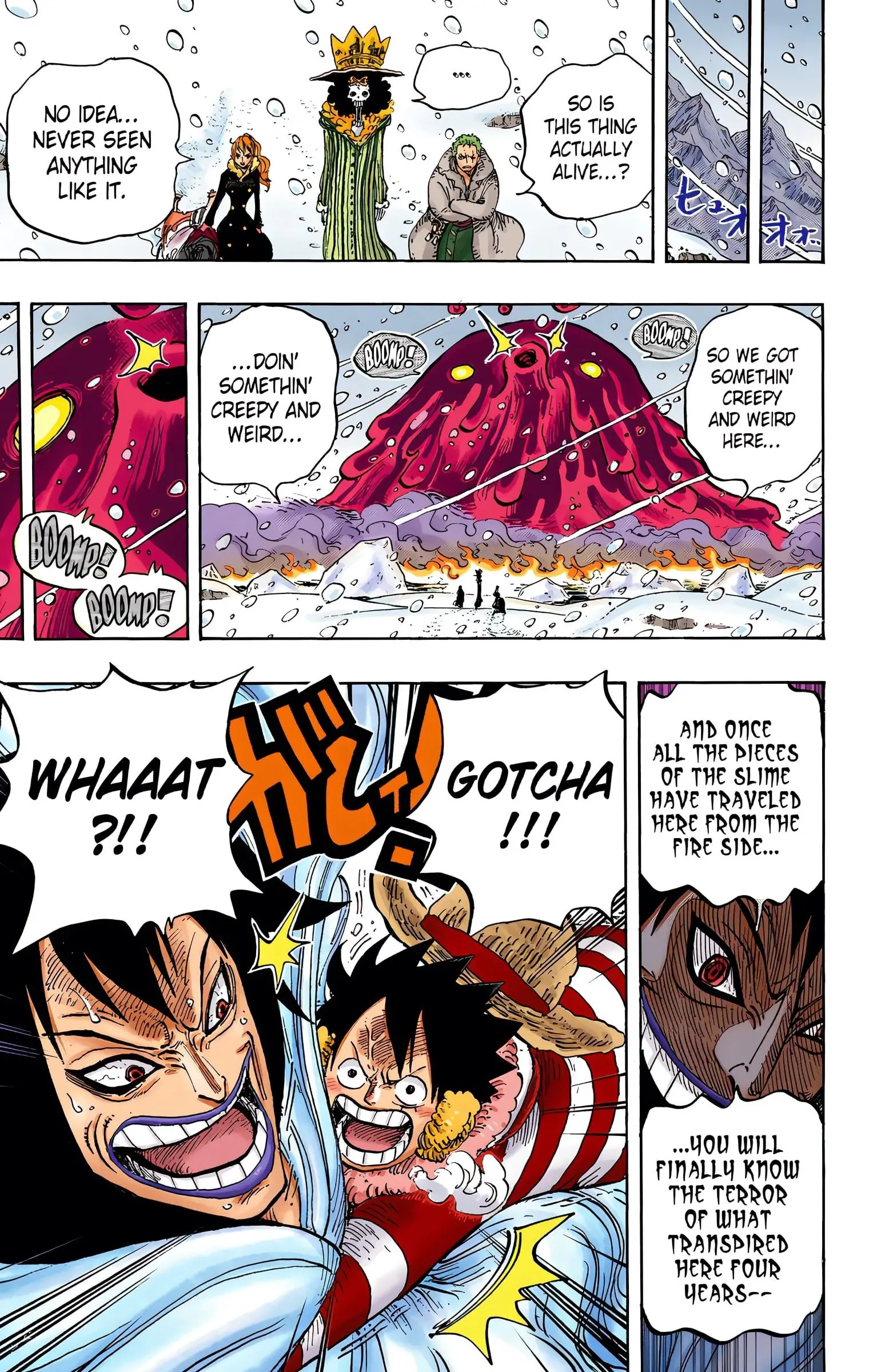One Piece Colored, chapter 670, page 17