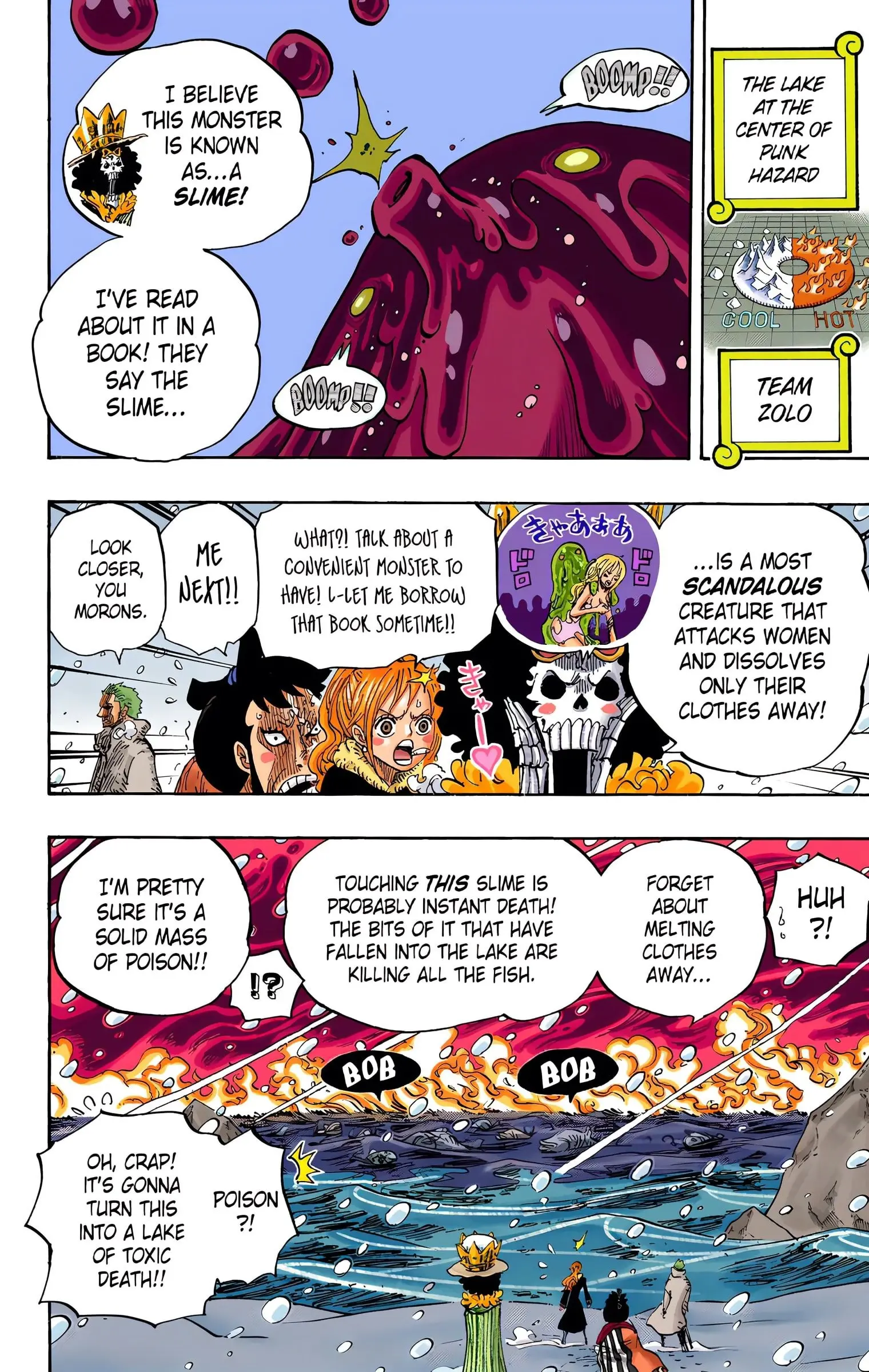 One Piece Colored, chapter 671, page 2