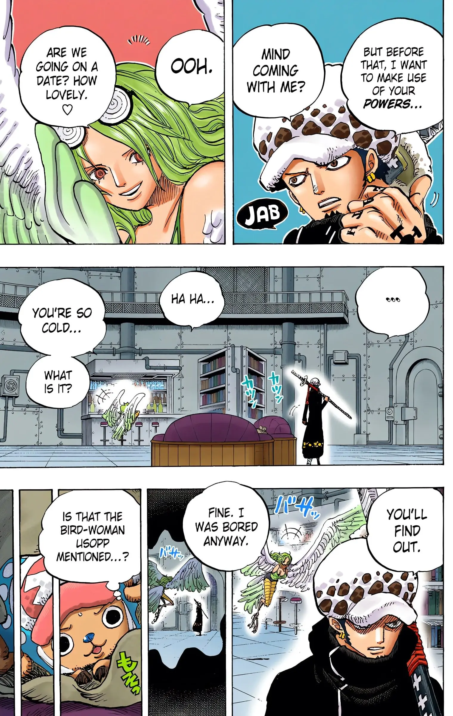 One Piece Colored, chapter 671, page 5