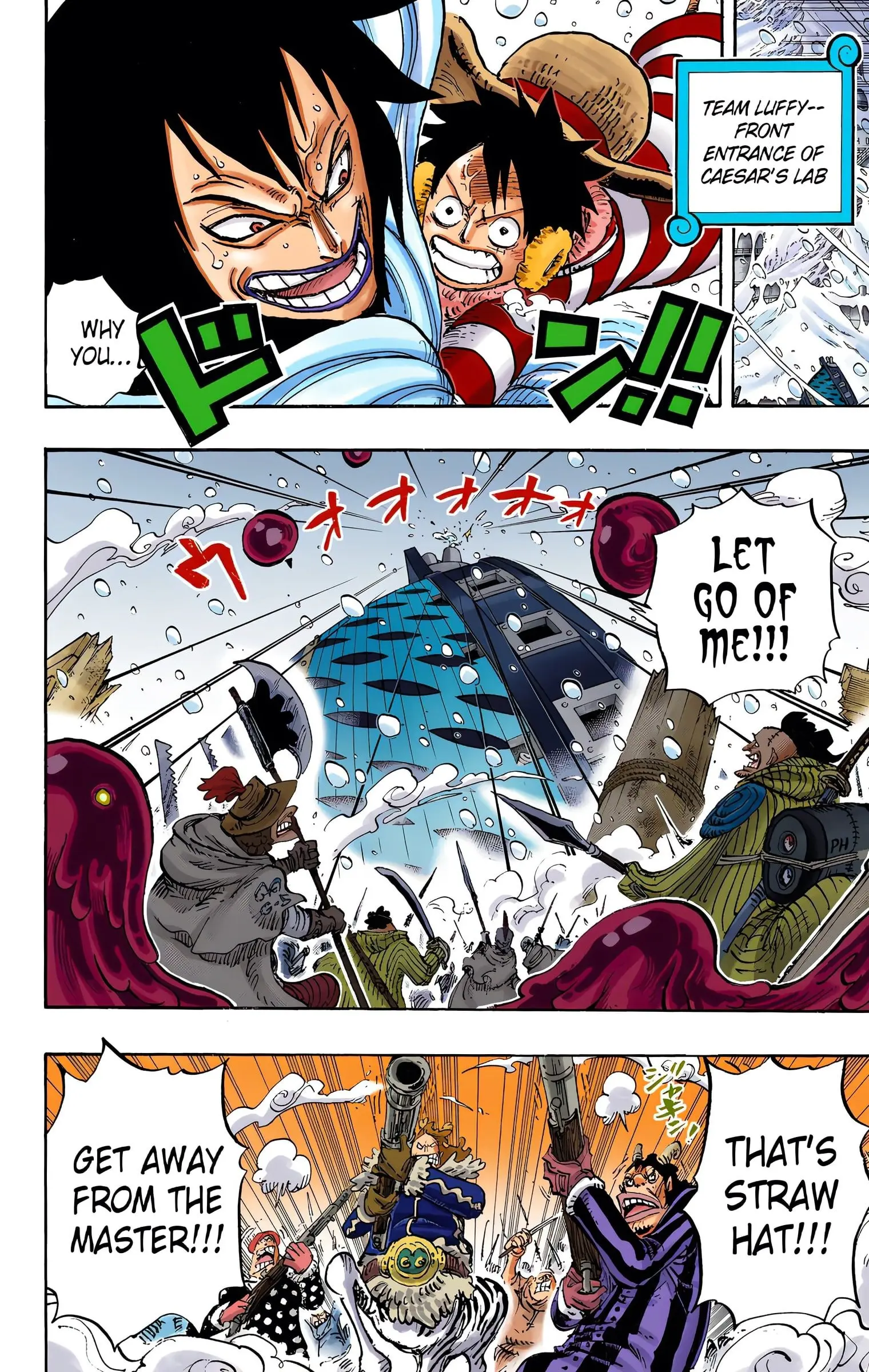 One Piece Colored, chapter 671, page 6
