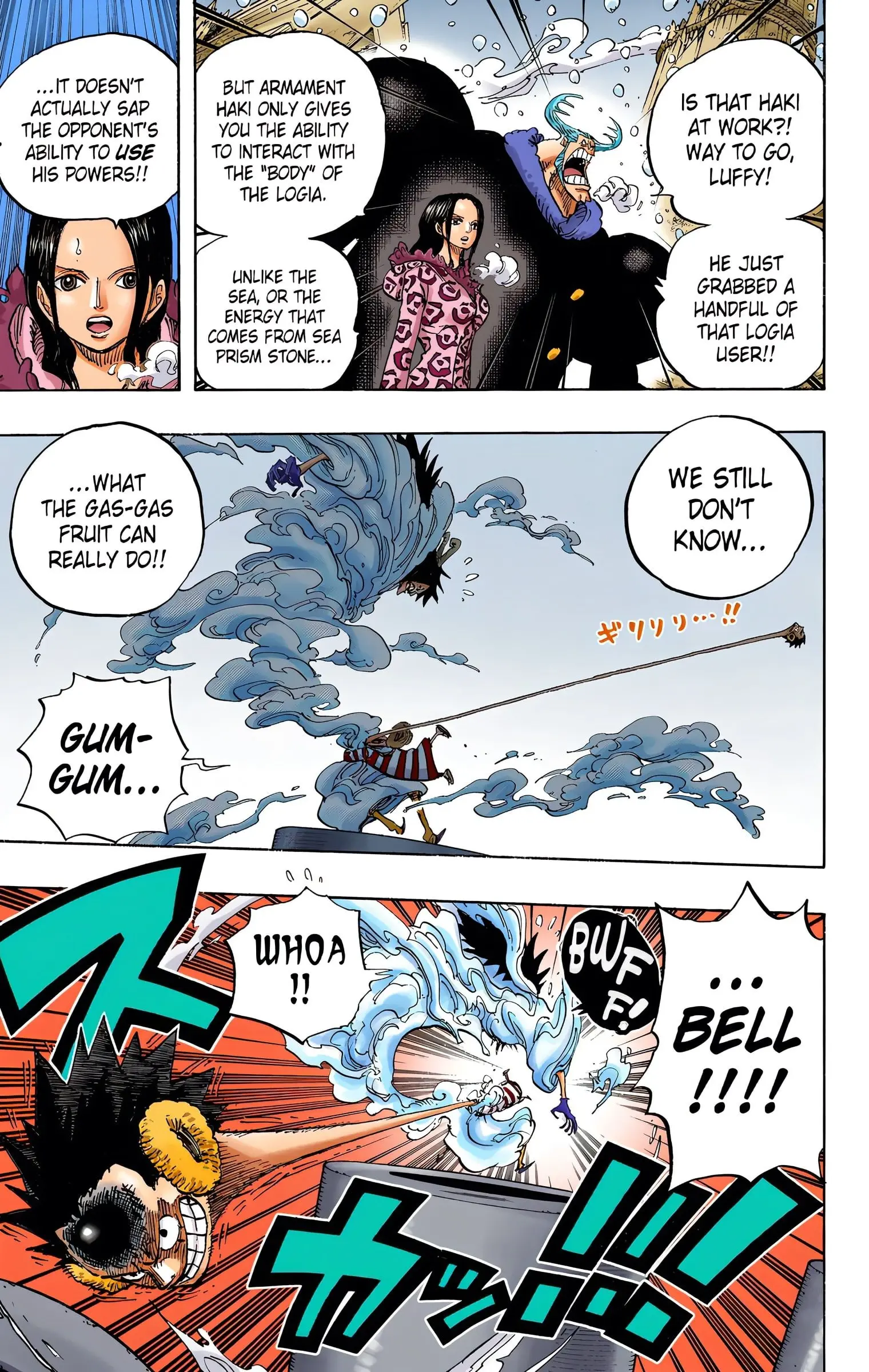 One Piece Colored, chapter 671, page 7