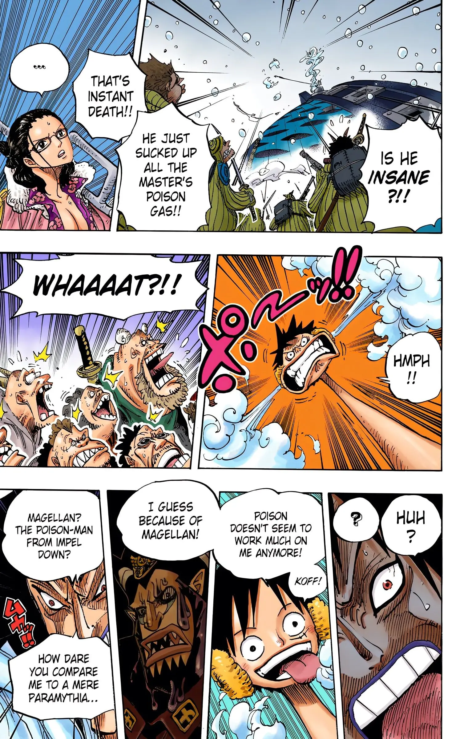 One Piece Colored, chapter 671, page 9