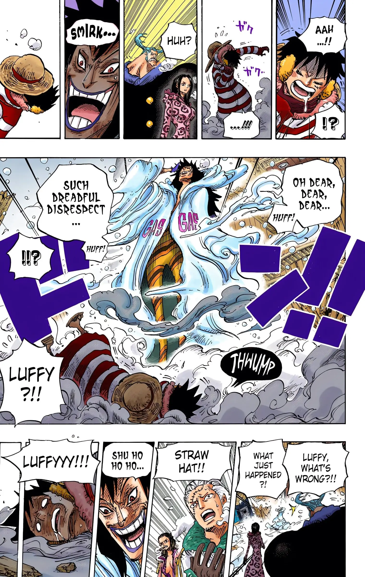 One Piece Colored, chapter 671, page 14