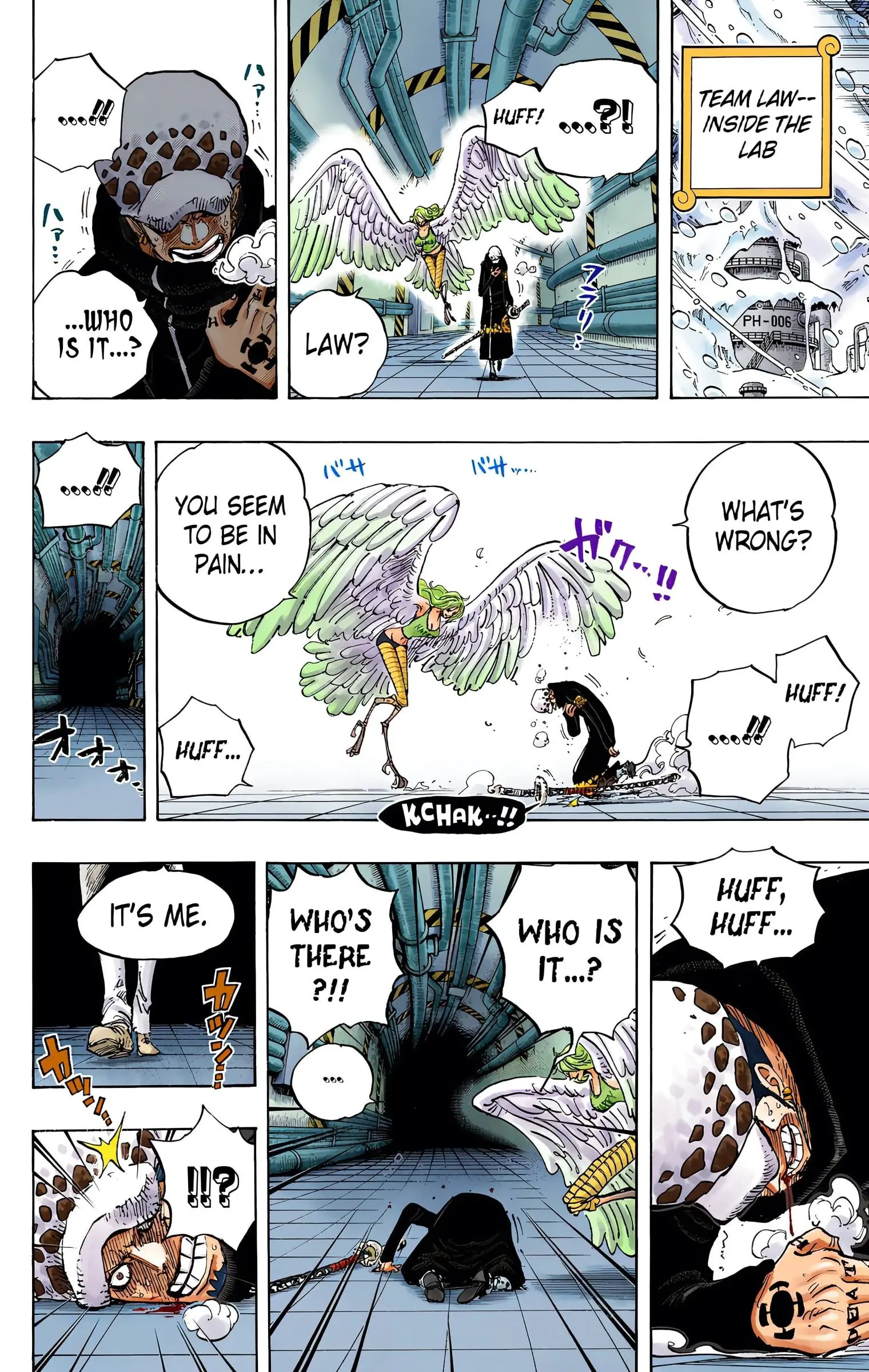 One Piece Colored, chapter 671, page 15