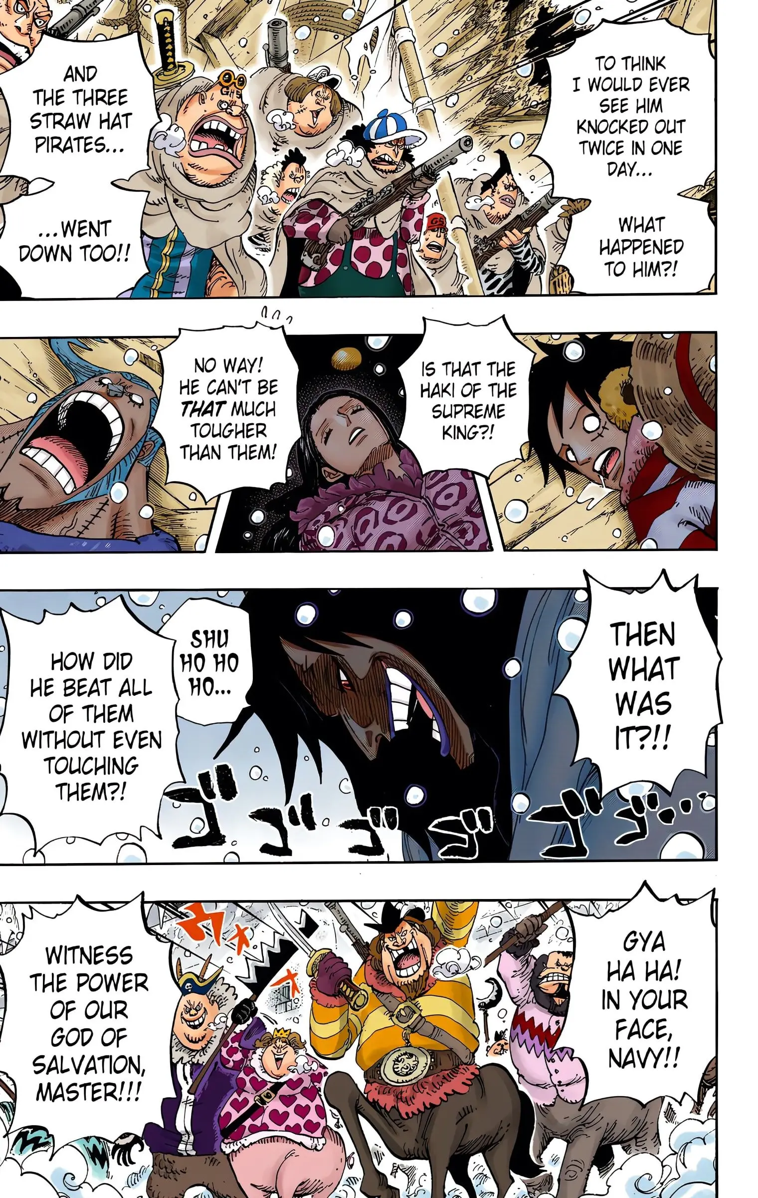One Piece Colored, chapter 672, page 7