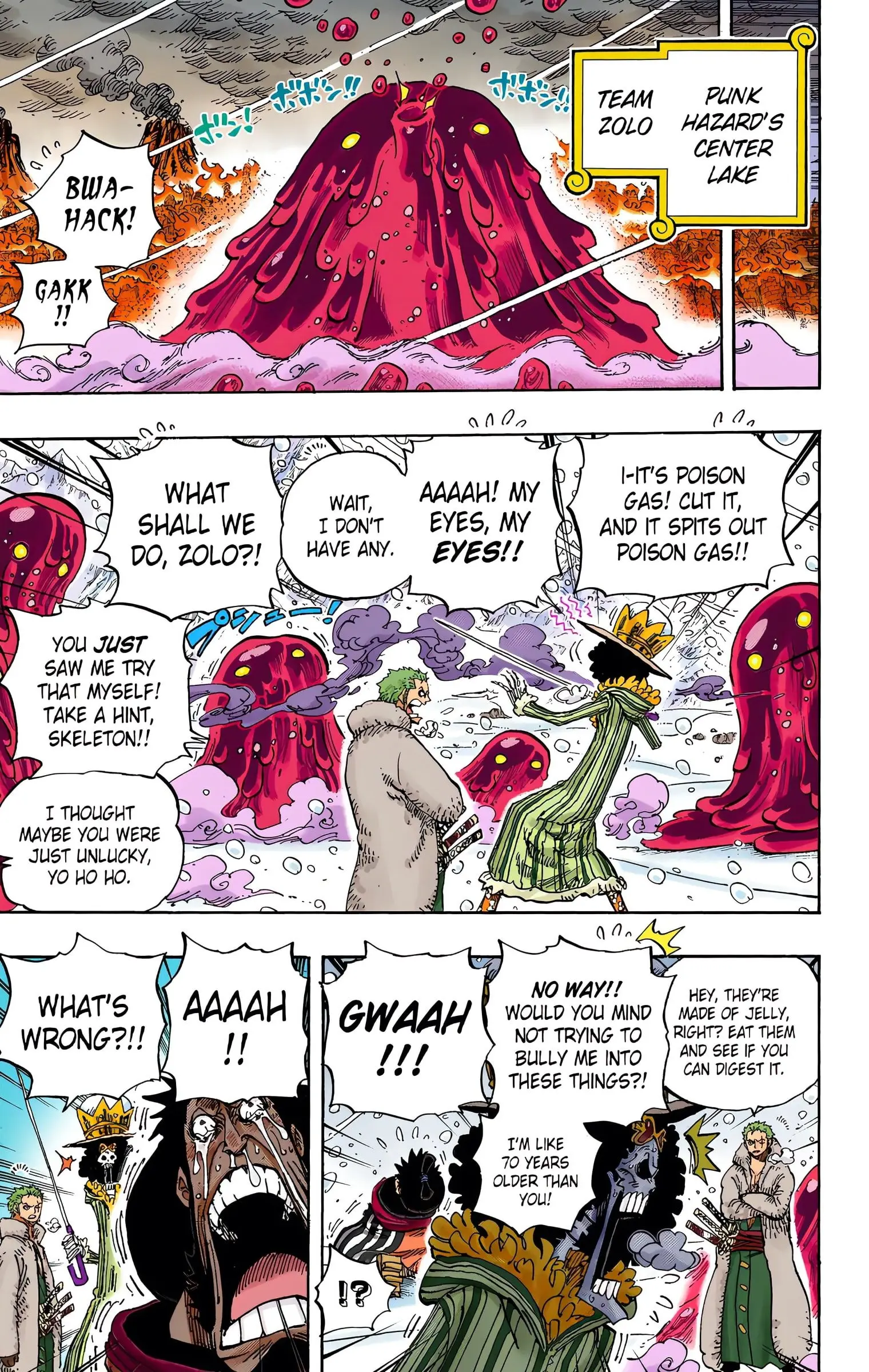 One Piece Colored, chapter 672, page 9