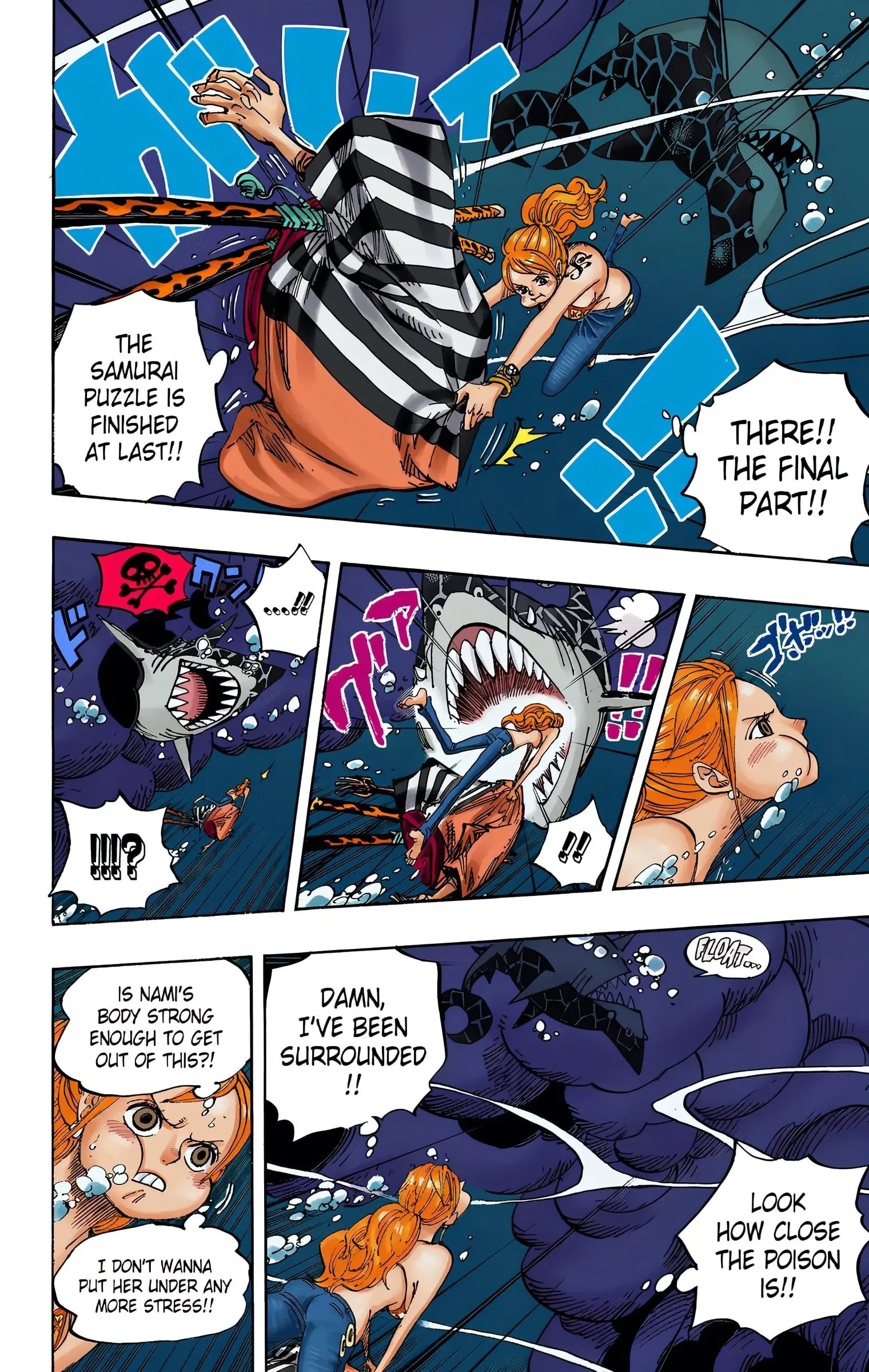 One Piece Colored, chapter 672, page 12