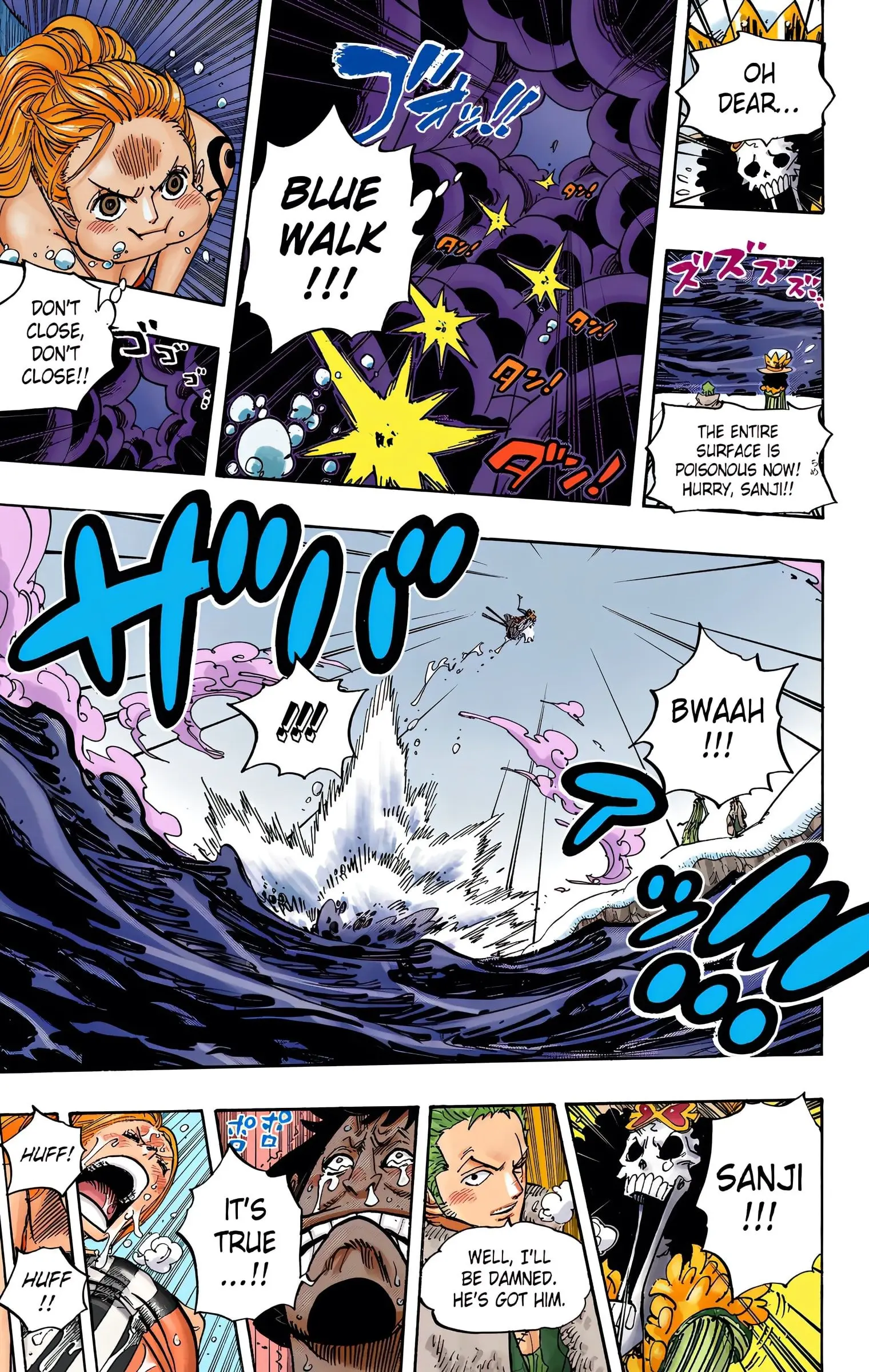 One Piece Colored, chapter 672, page 13