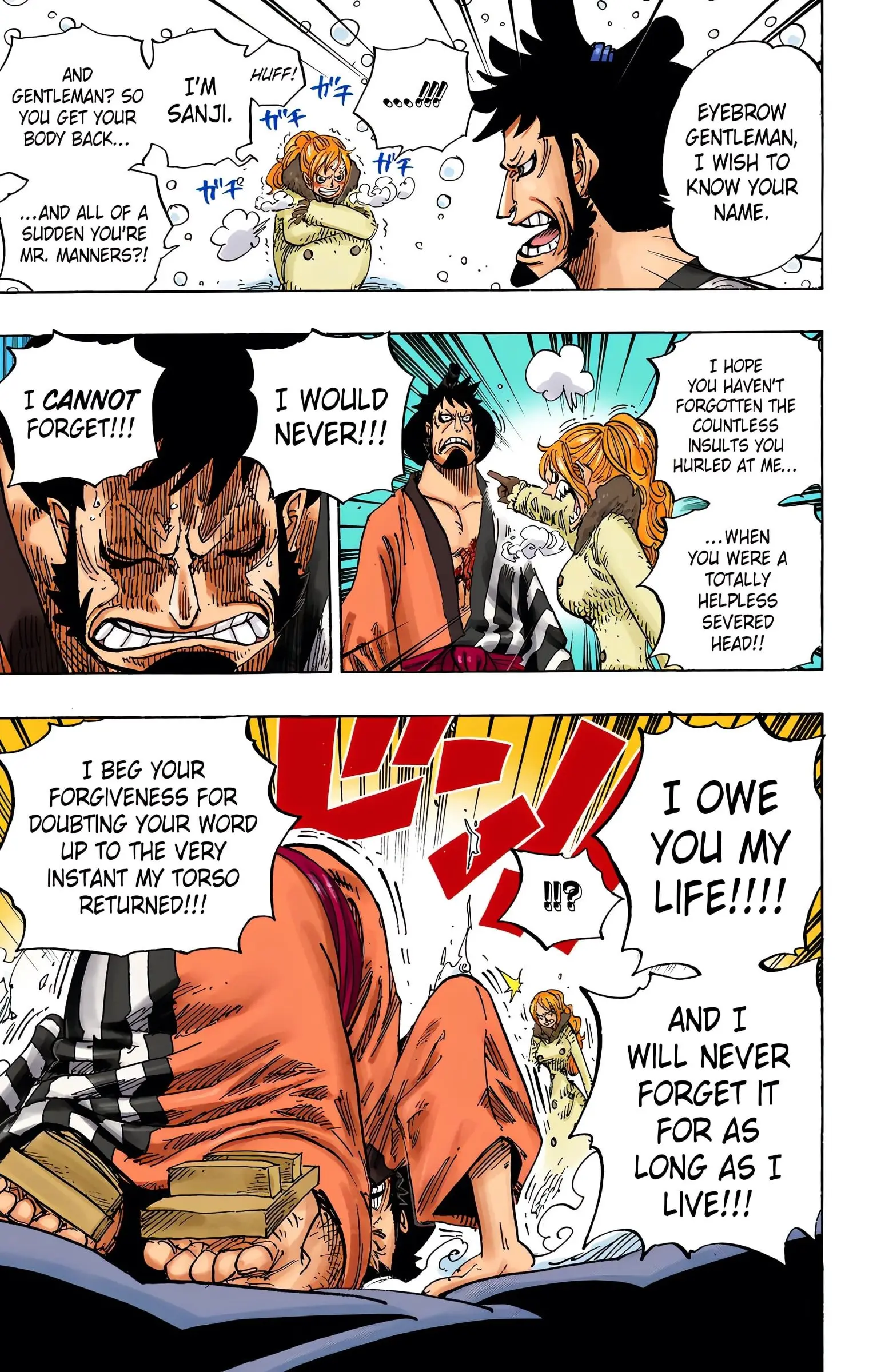 One Piece Colored, chapter 672, page 15