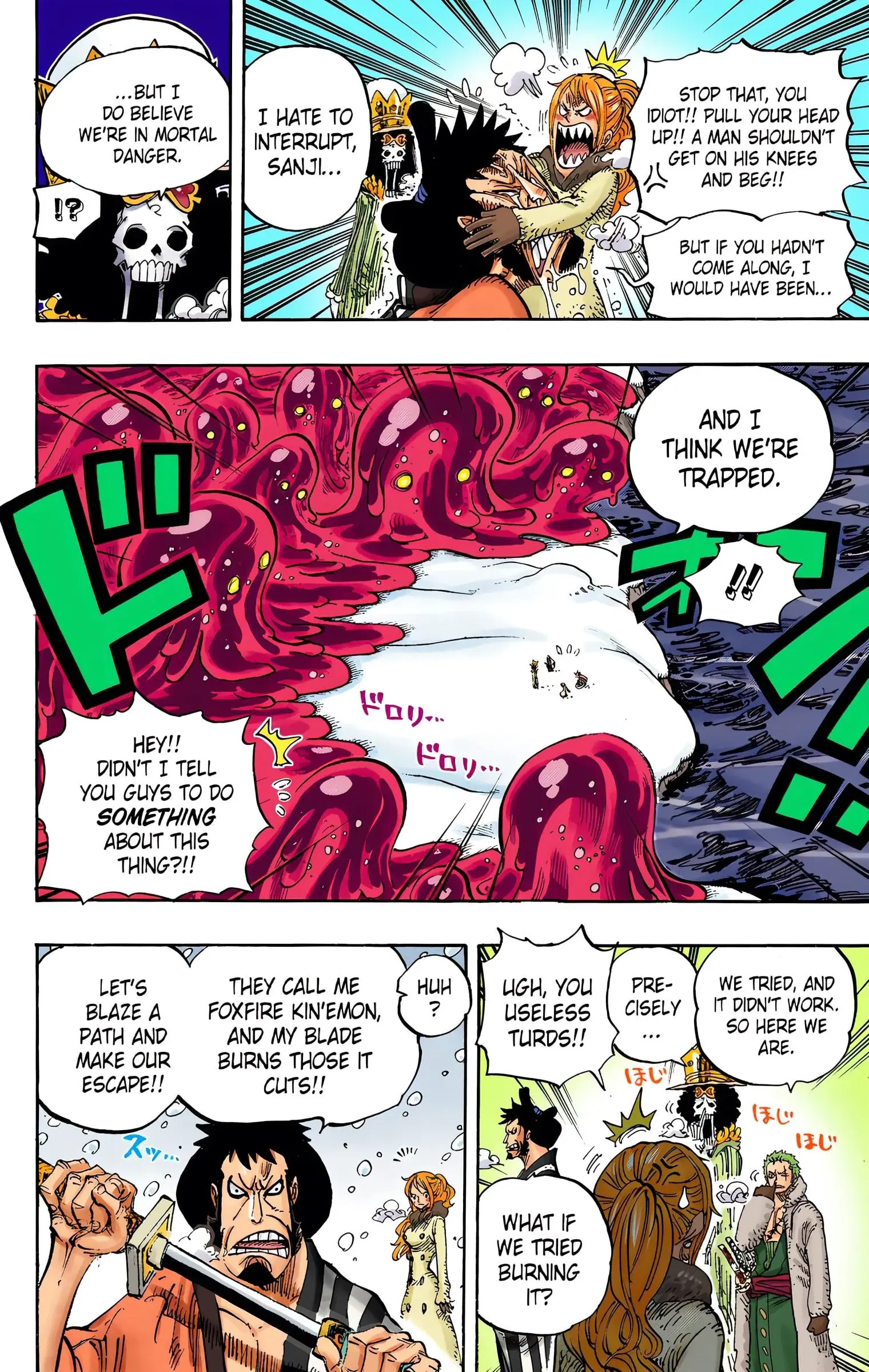 One Piece Colored, chapter 672, page 16