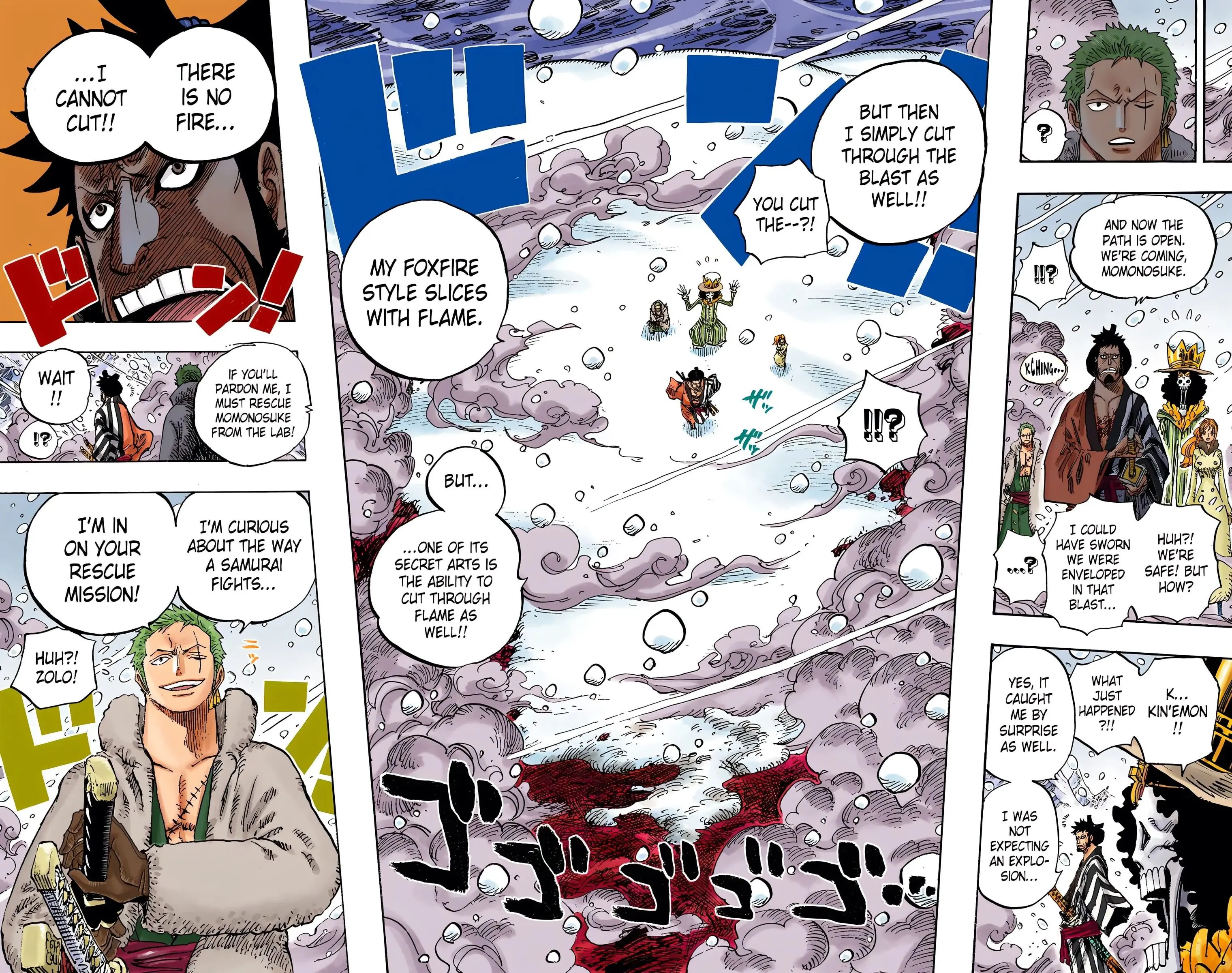 One Piece Colored, chapter 672, page 18
