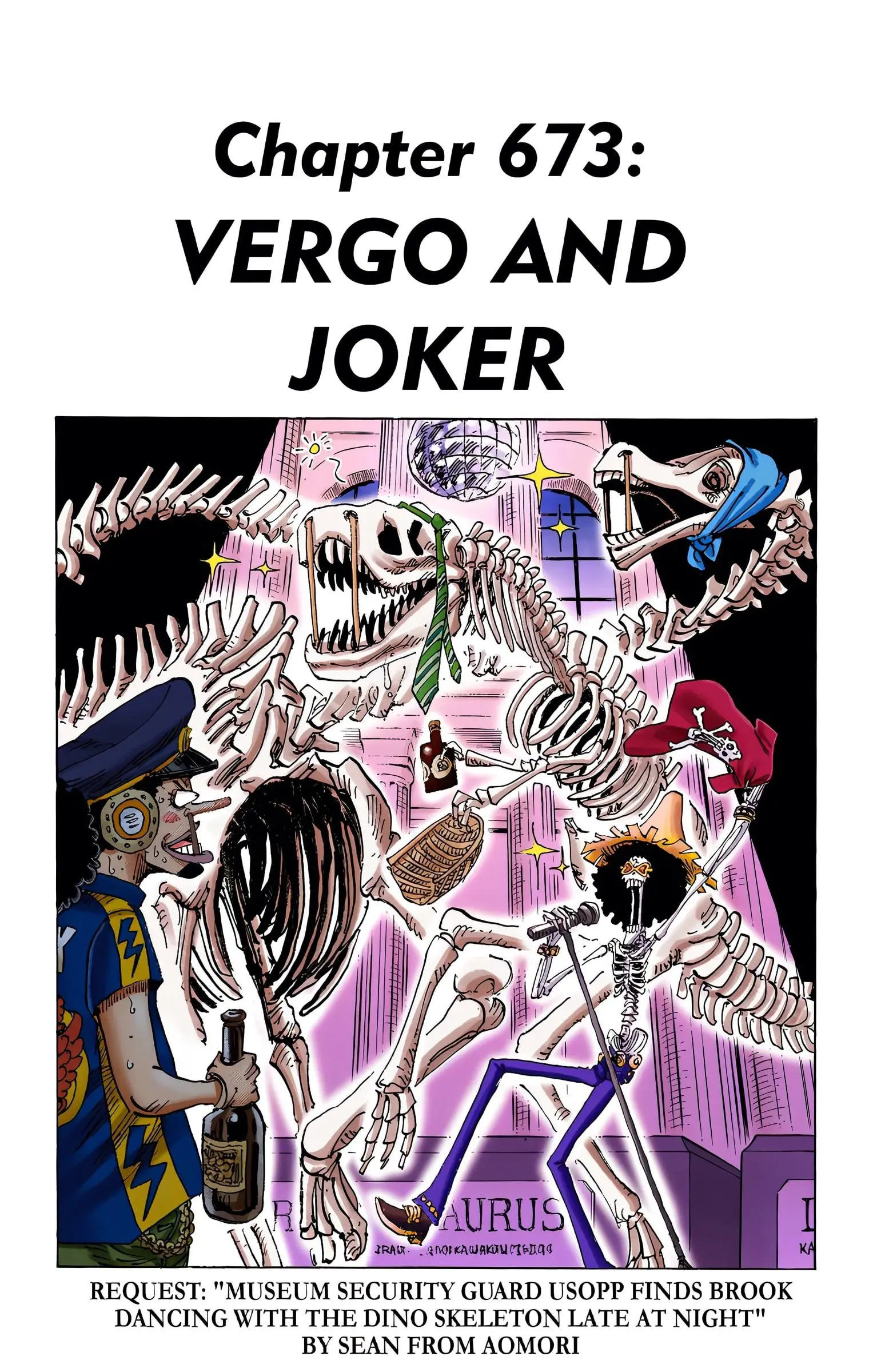 One Piece Colored, chapter 673, page 1
