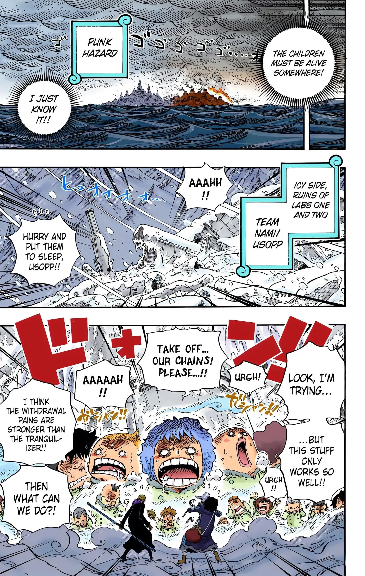 One Piece Colored, chapter 673, page 5