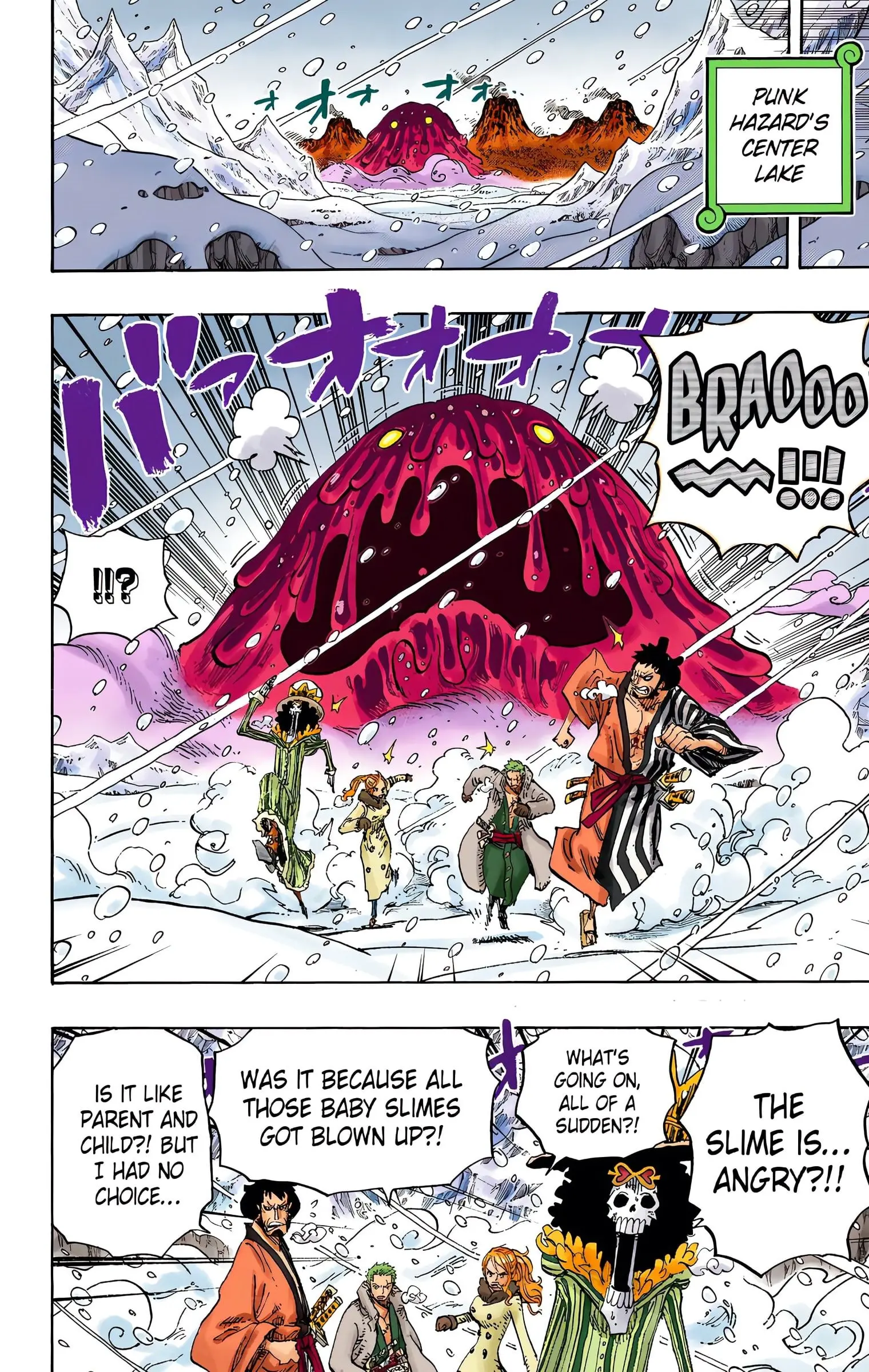 One Piece Colored, chapter 673, page 8