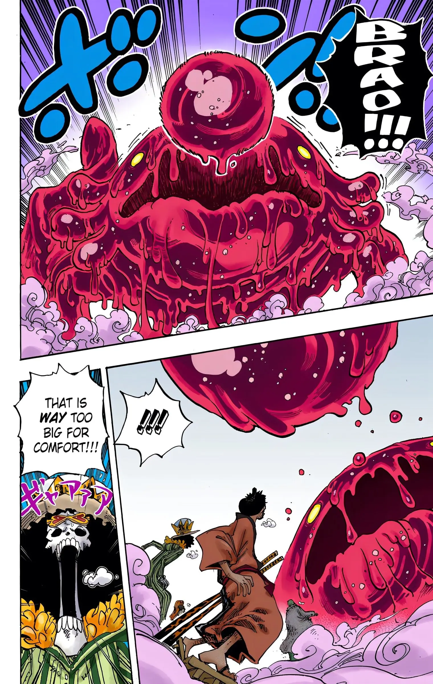 One Piece Colored, chapter 673, page 10