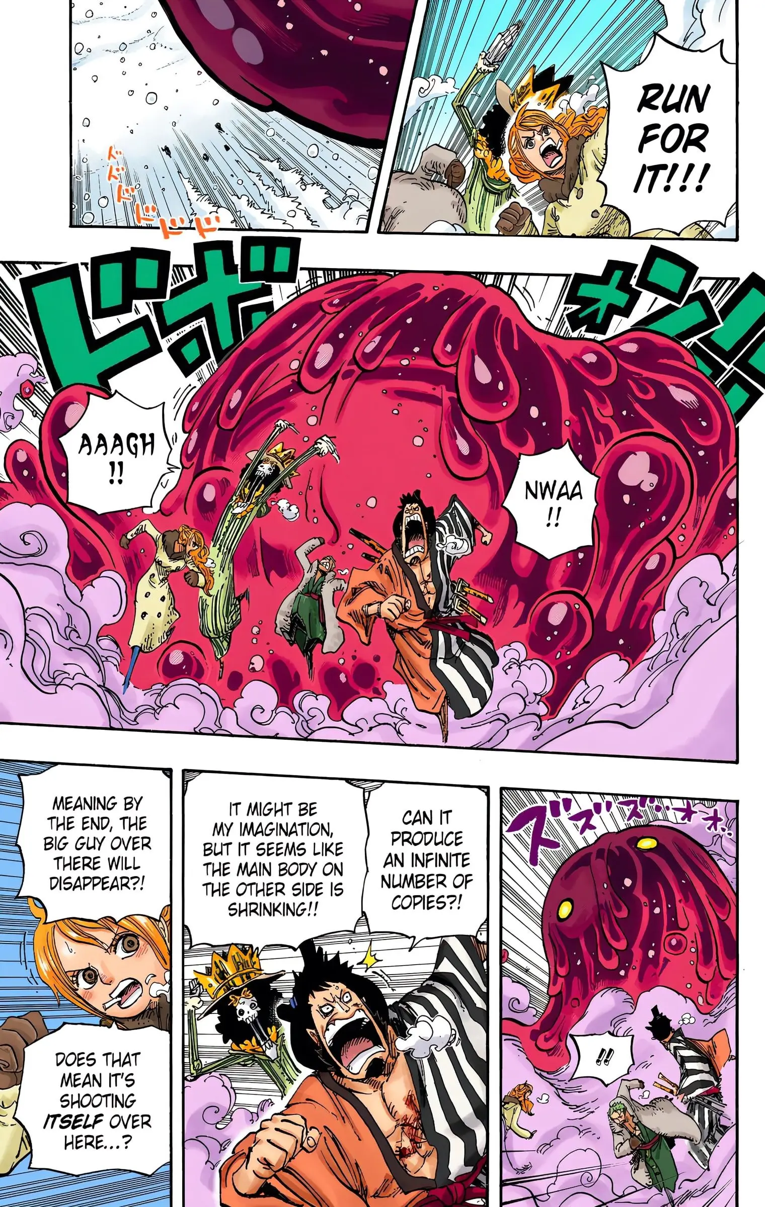 One Piece Colored, chapter 673, page 11