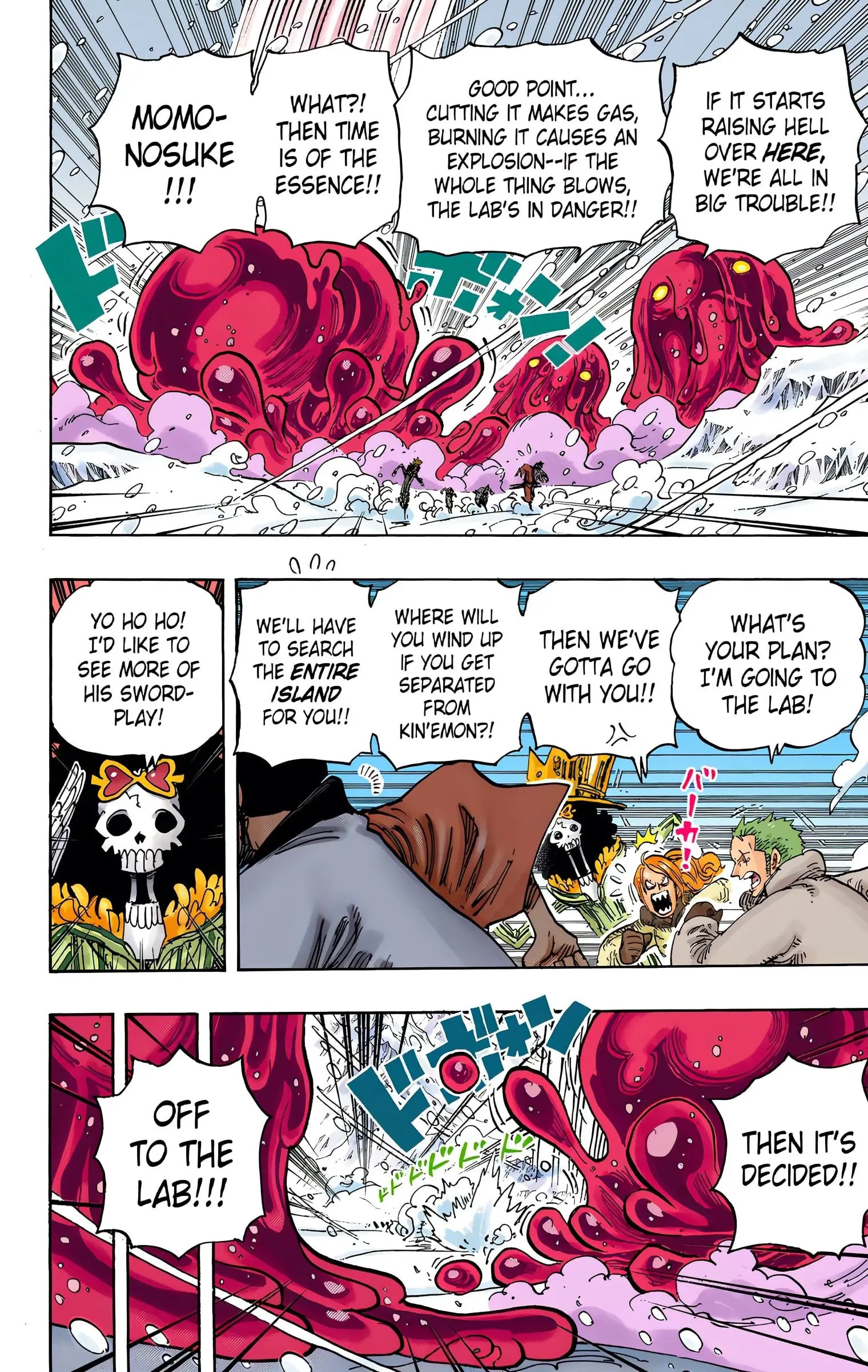 One Piece Colored, chapter 673, page 12