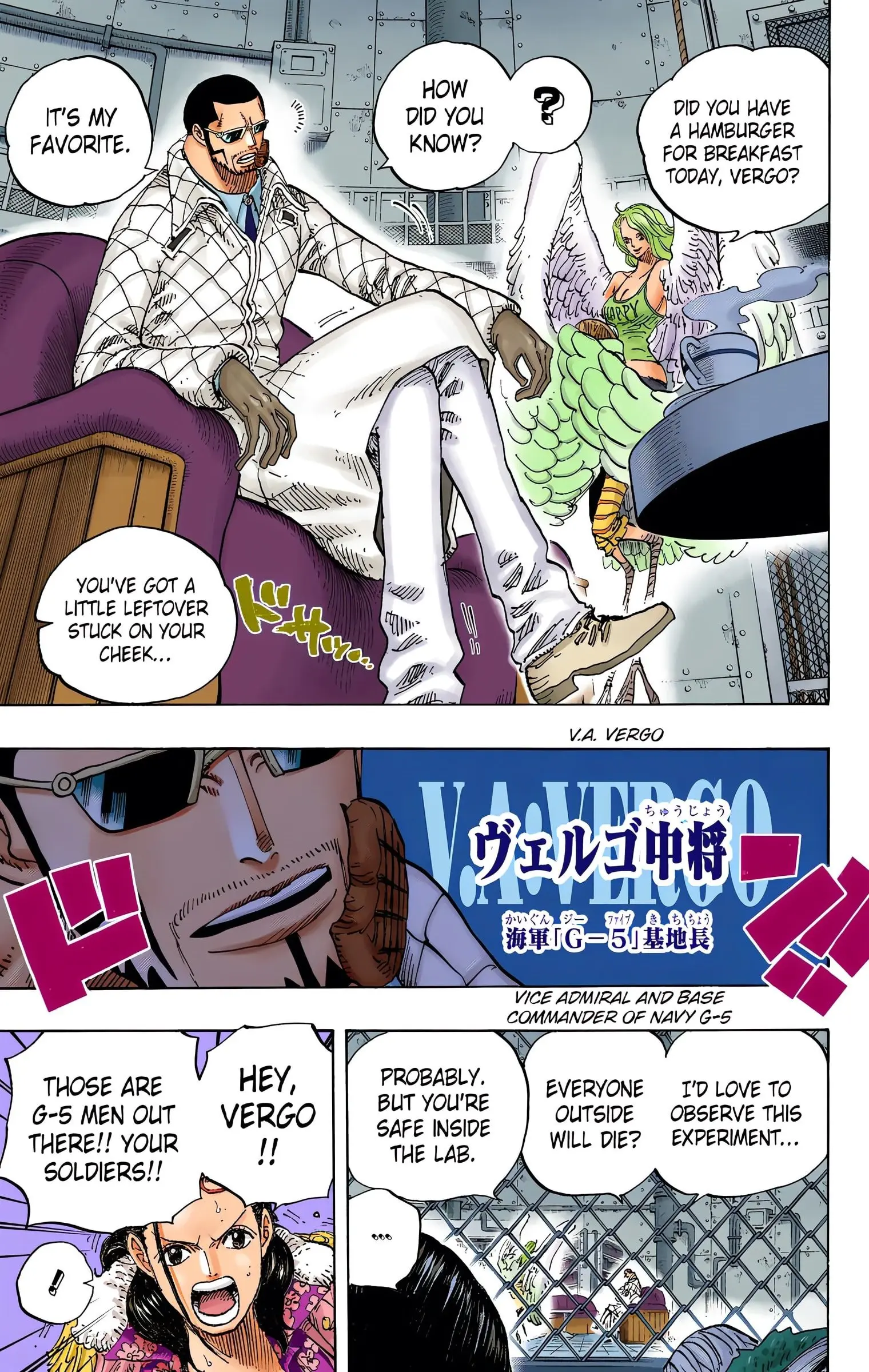 One Piece Colored, chapter 673, page 15