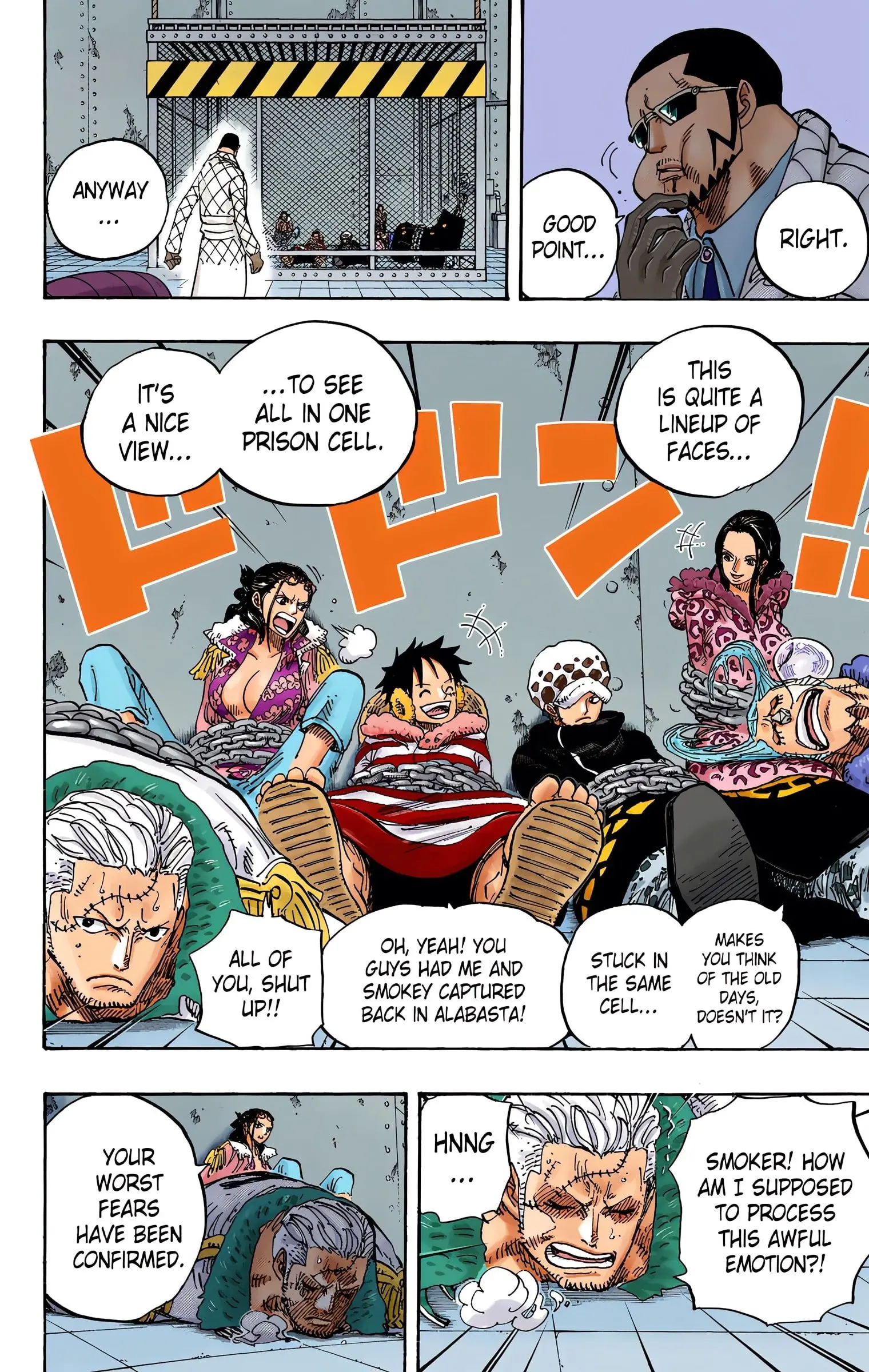 One Piece Colored, chapter 673, page 16