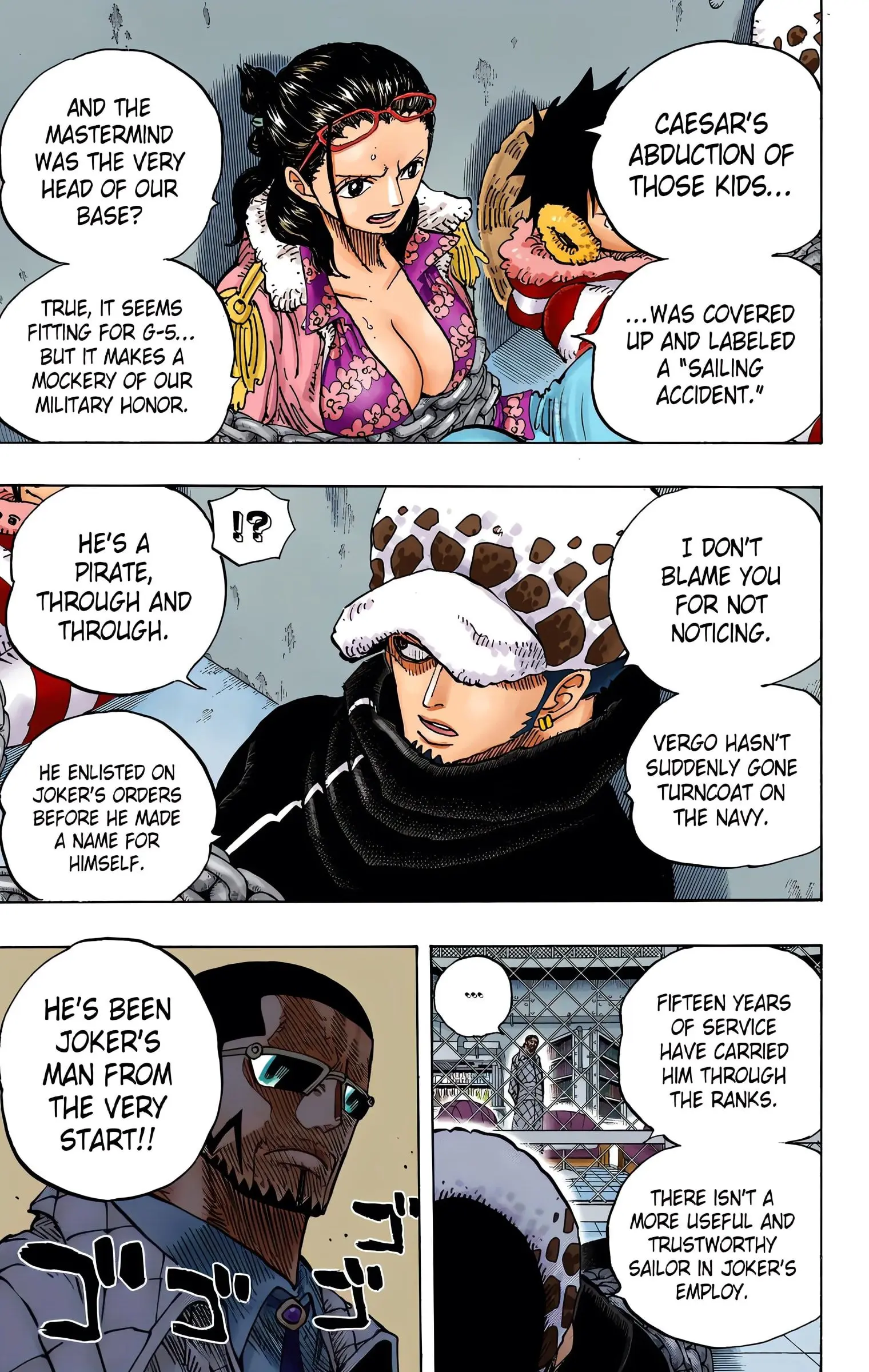 One Piece Colored, chapter 673, page 17