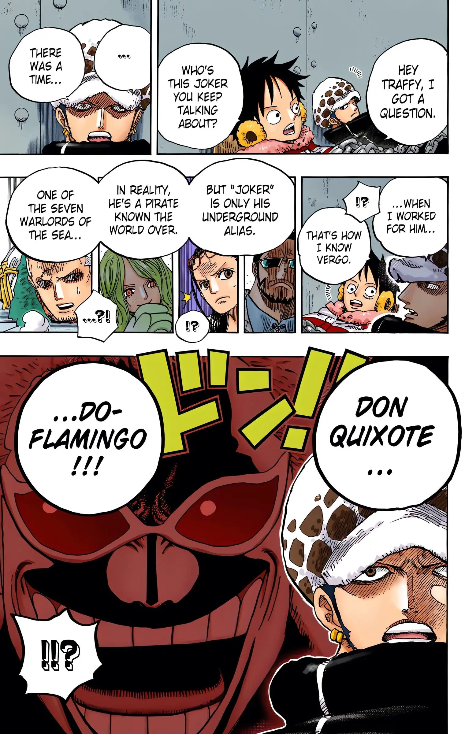 One Piece Colored, chapter 673, page 19