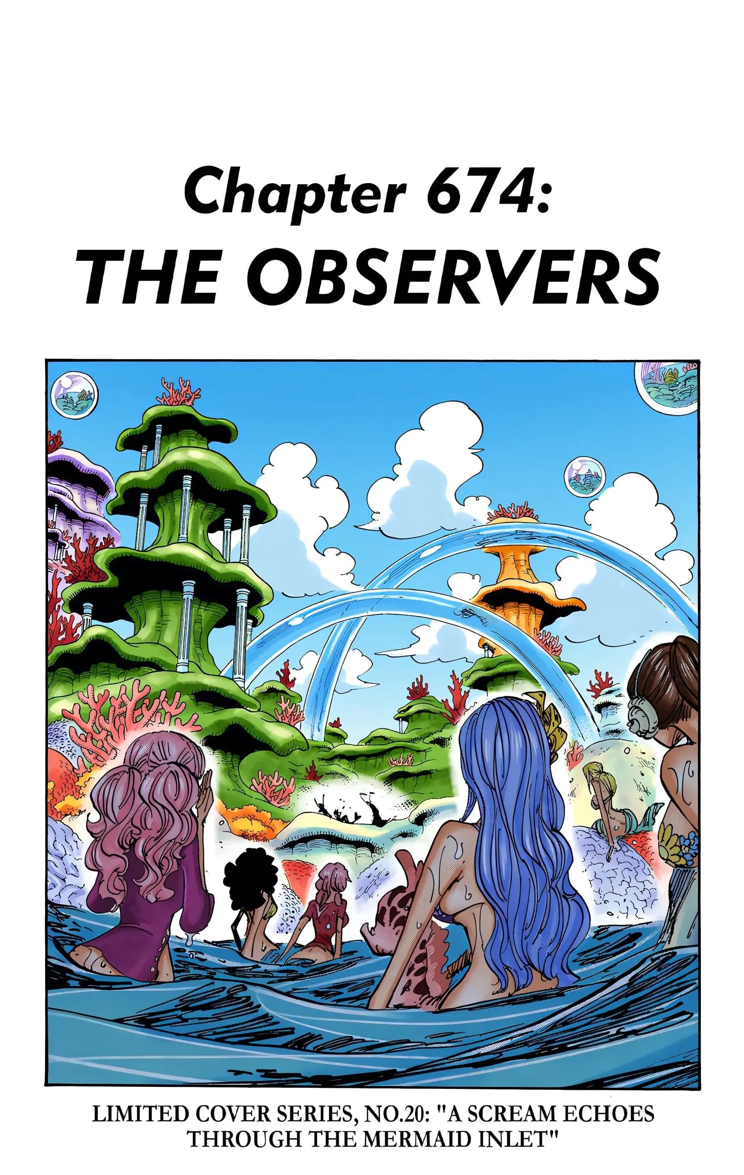 One Piece Colored, chapter 674, page 1