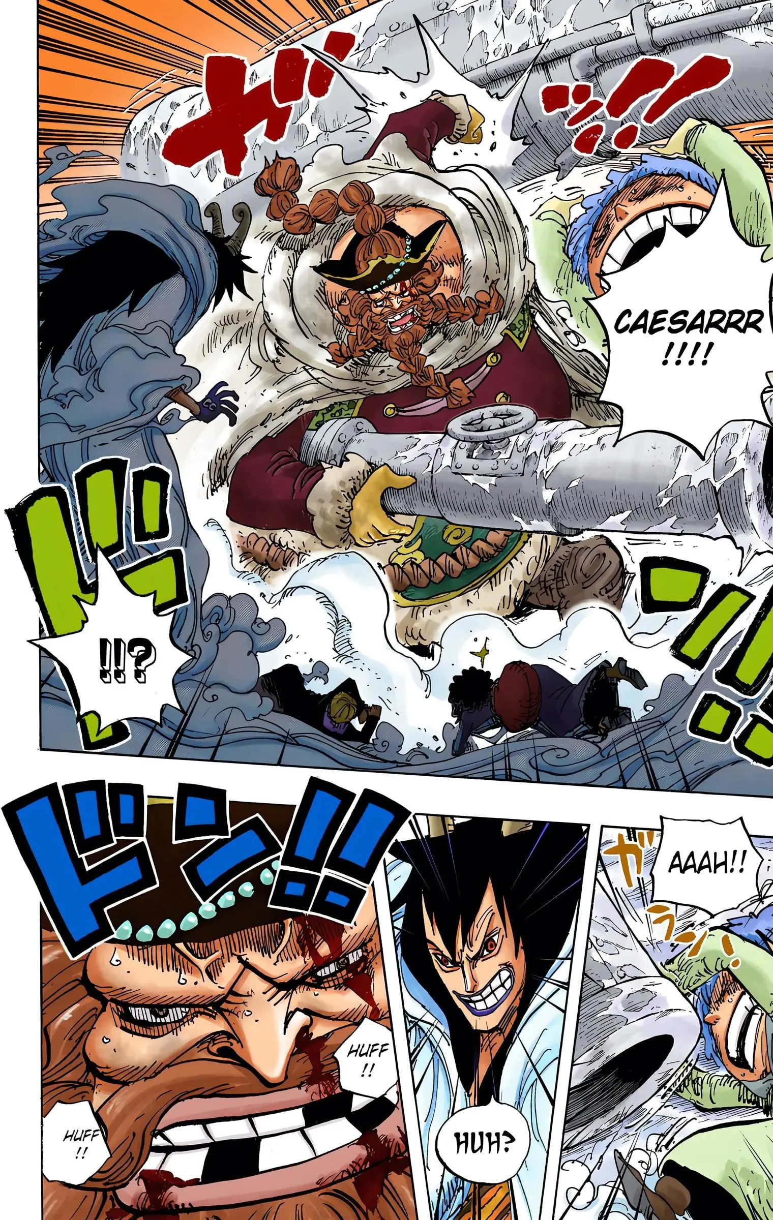 One Piece Colored, chapter 674, page 10