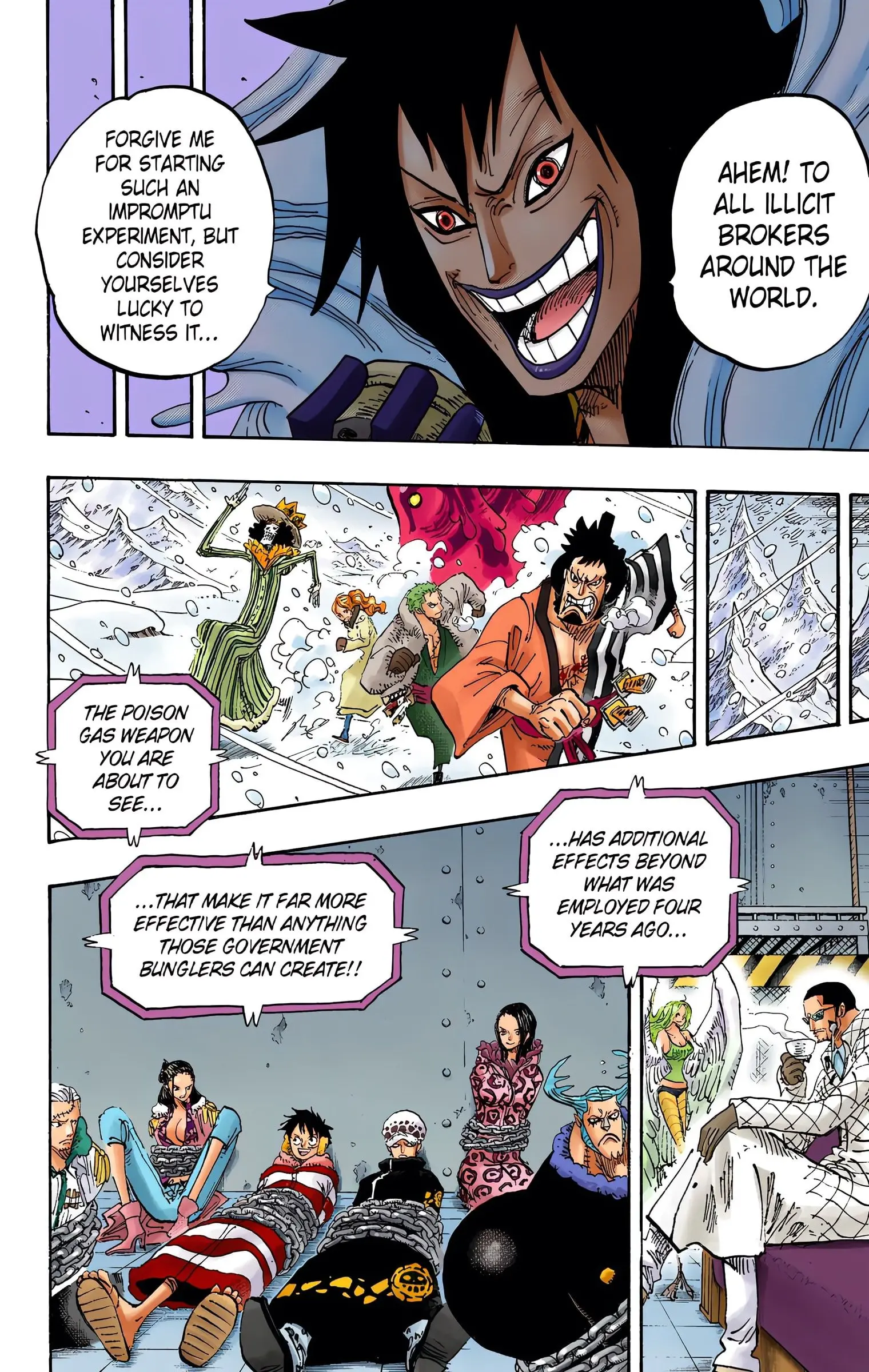 One Piece Colored, chapter 674, page 16
